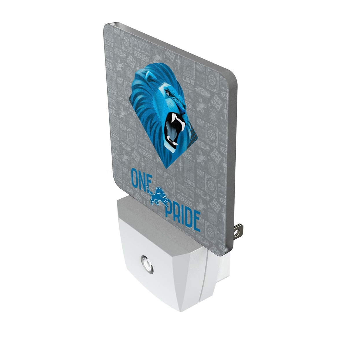 Detroit Lions 2024 Edition Night Light 2-Pack 2