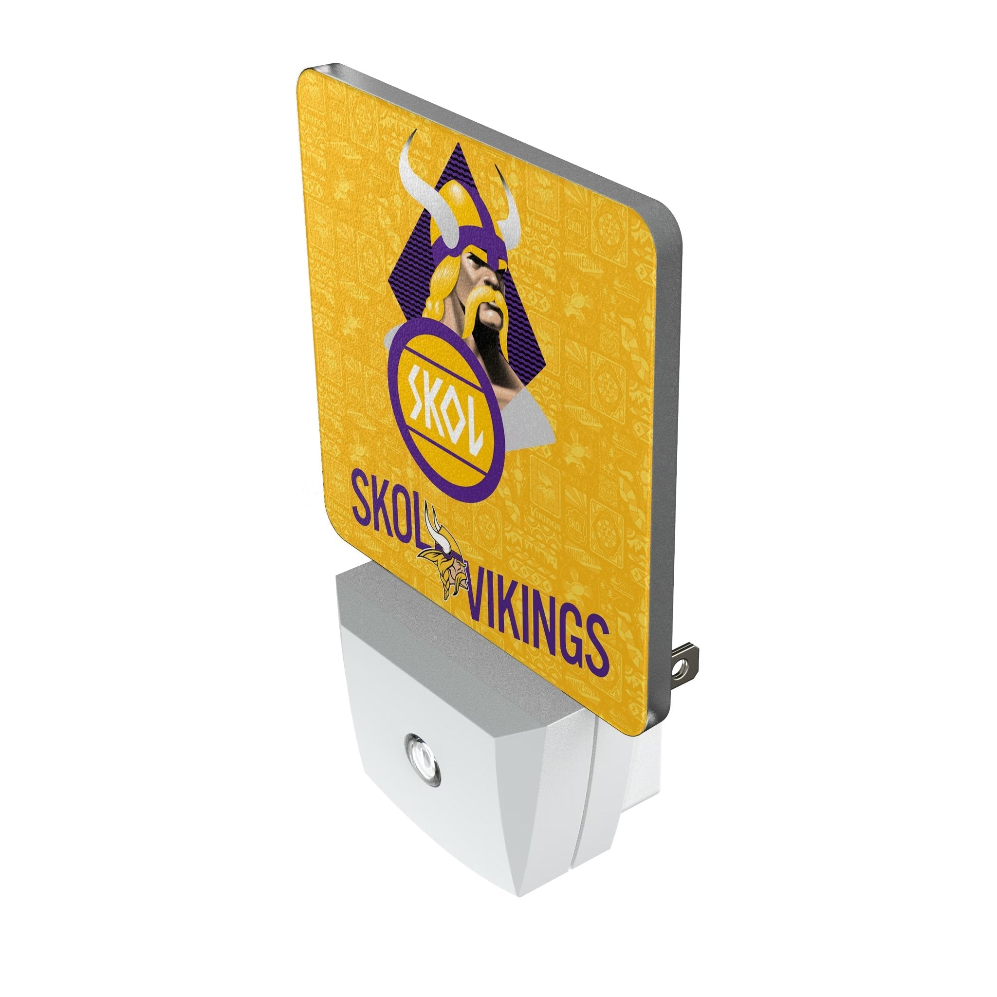 Minnesota Vikings 2024 Edition Night Light 2-Pack 2