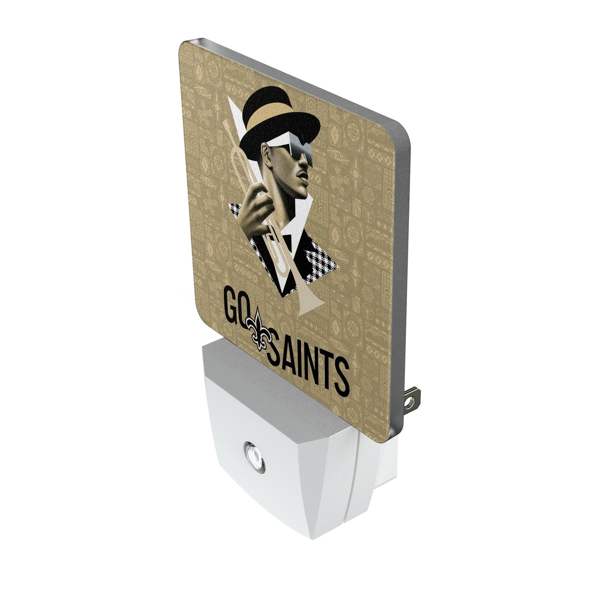 New Orleans Saints 2024 Edition Night Light 2-Pack 2