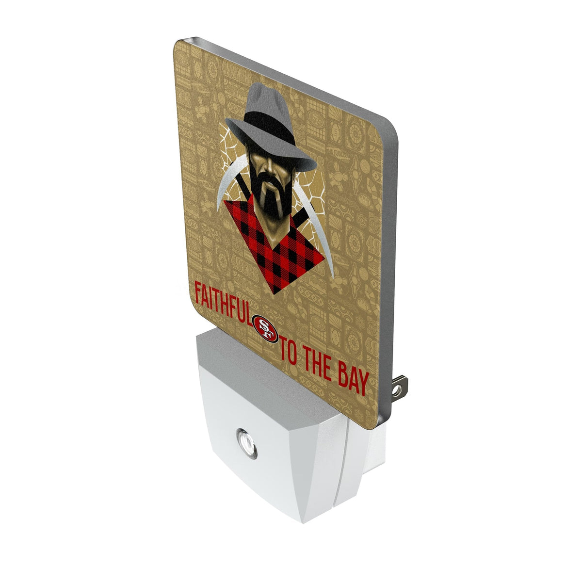 San Francisco 49ers 2024 Edition Night Light 2-Pack