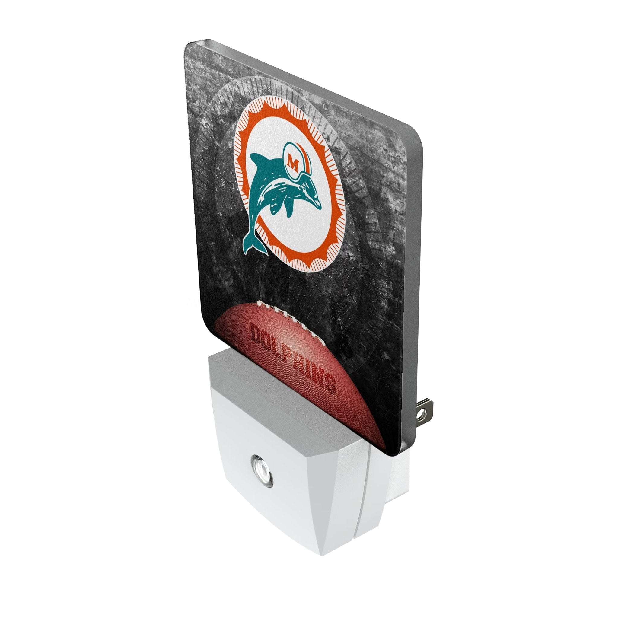 Miami Dolphins 1966-1973 Historic Collection Legendary Night Light 2-Pack 2