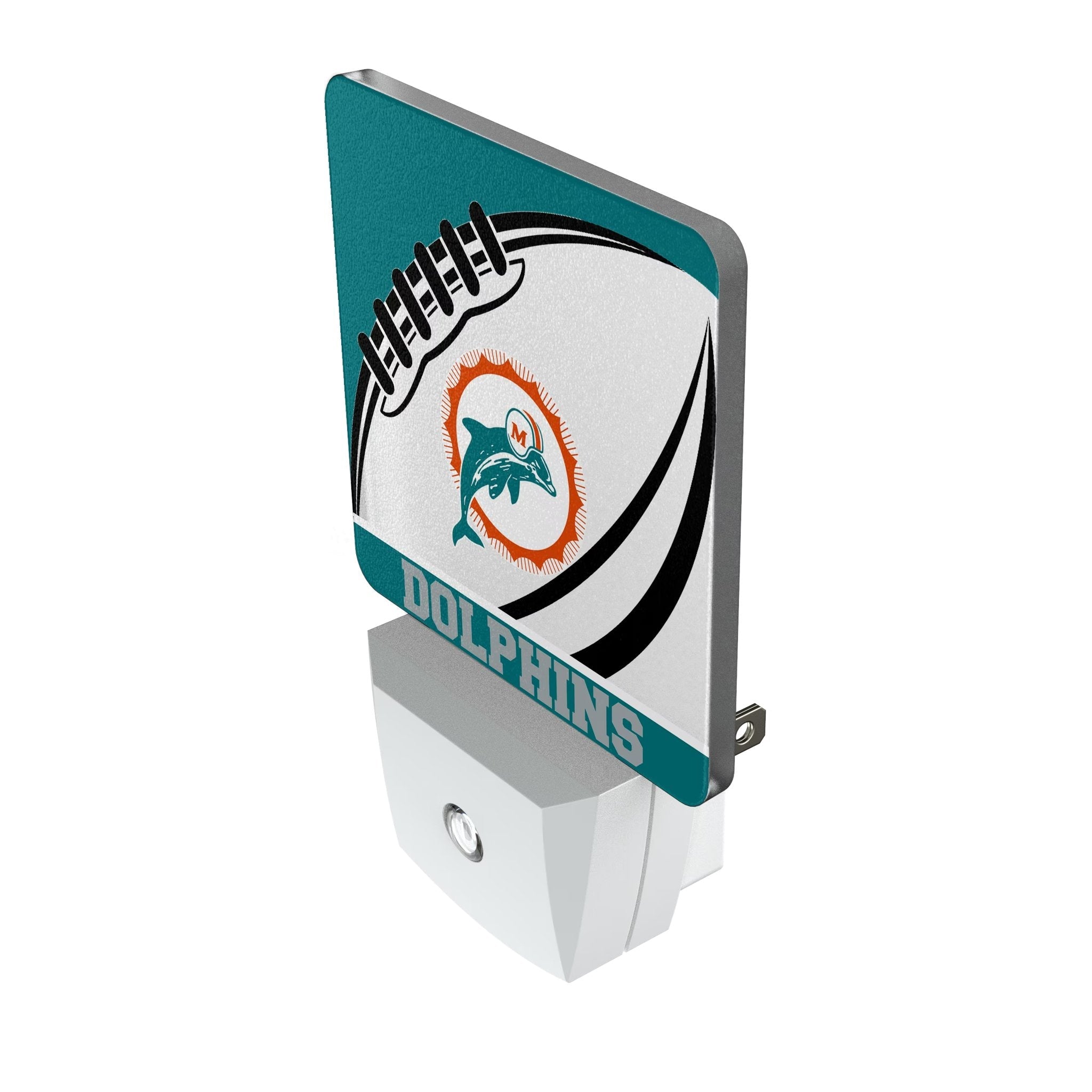 Miami Dolphins 1966-1973 Historic Collection Passtime Night Light 2-Pack 2