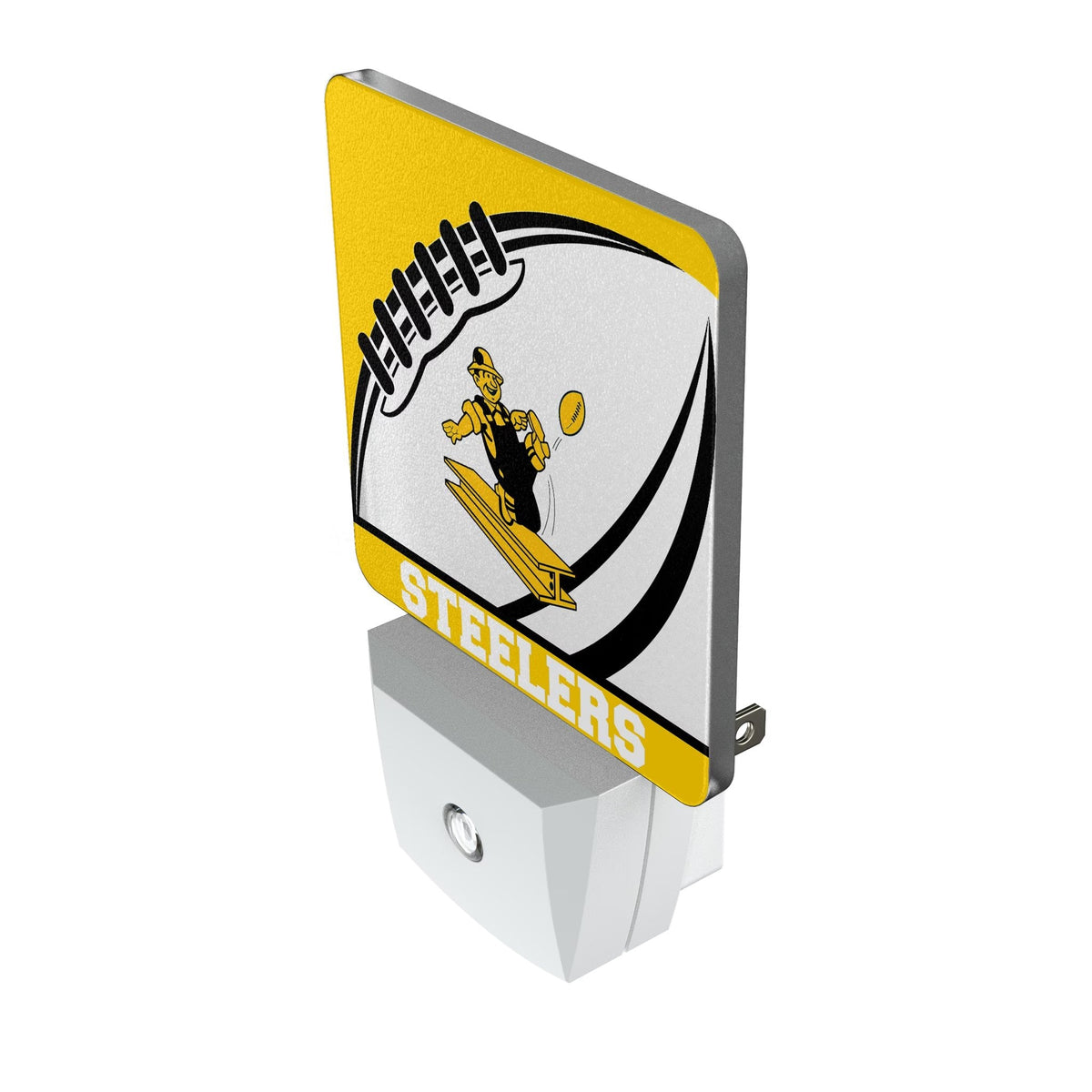 Pittsburgh Steelers 1961 Historic Collection Passtime Night Light 2-Pack