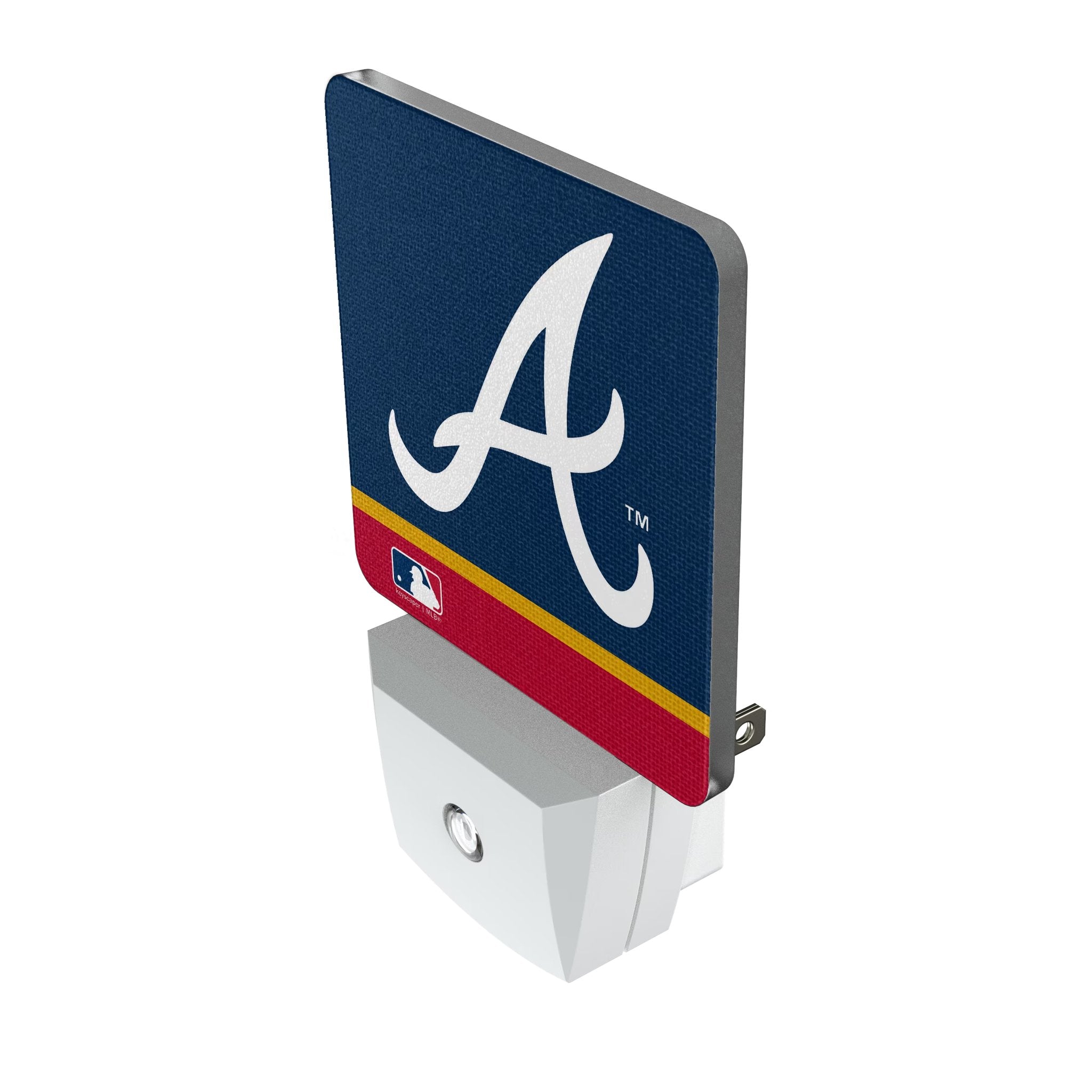 Atlanta Braves Stripe Night Light 2-Pack 2
