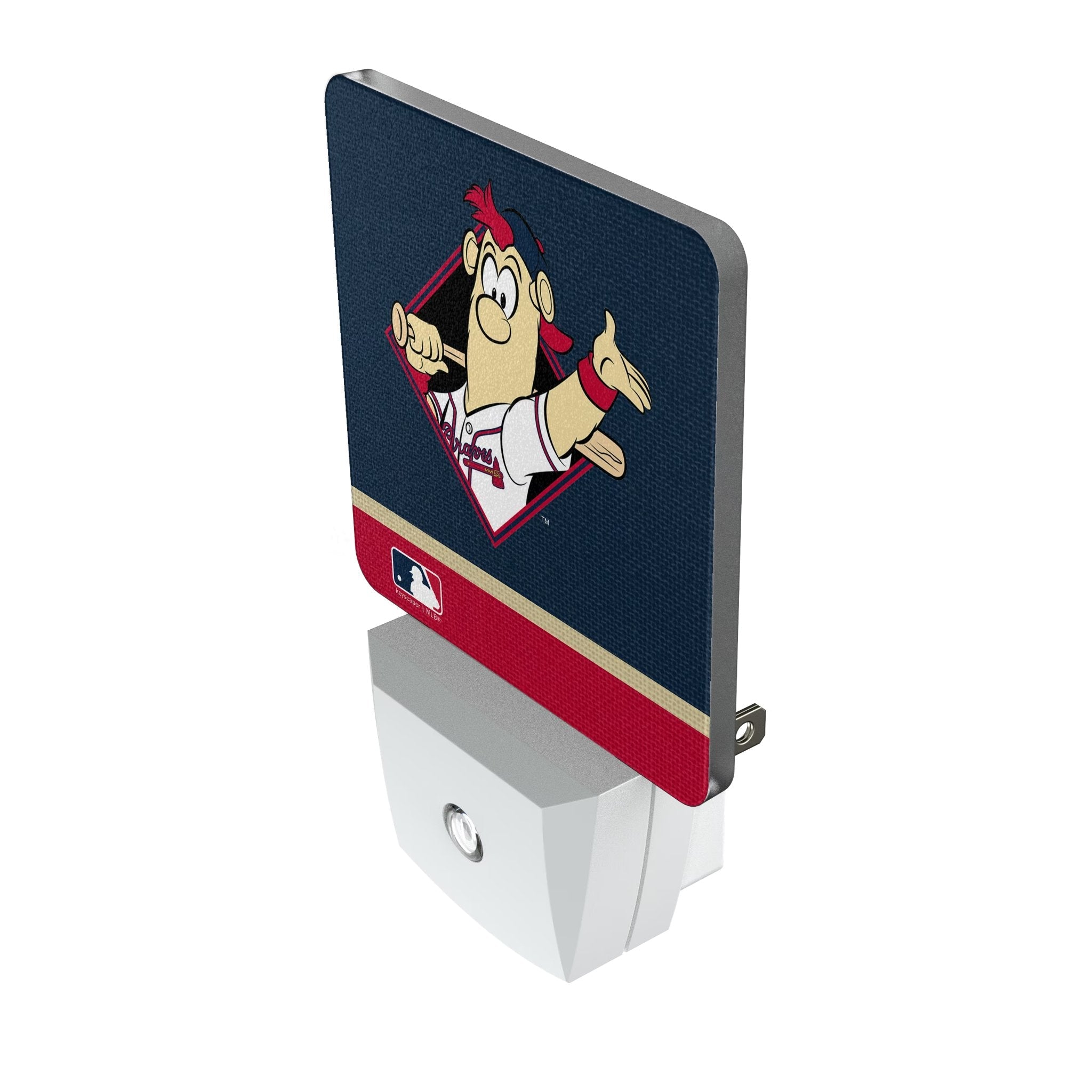 Atlanta Braves Stripe Night Light 2-Pack
