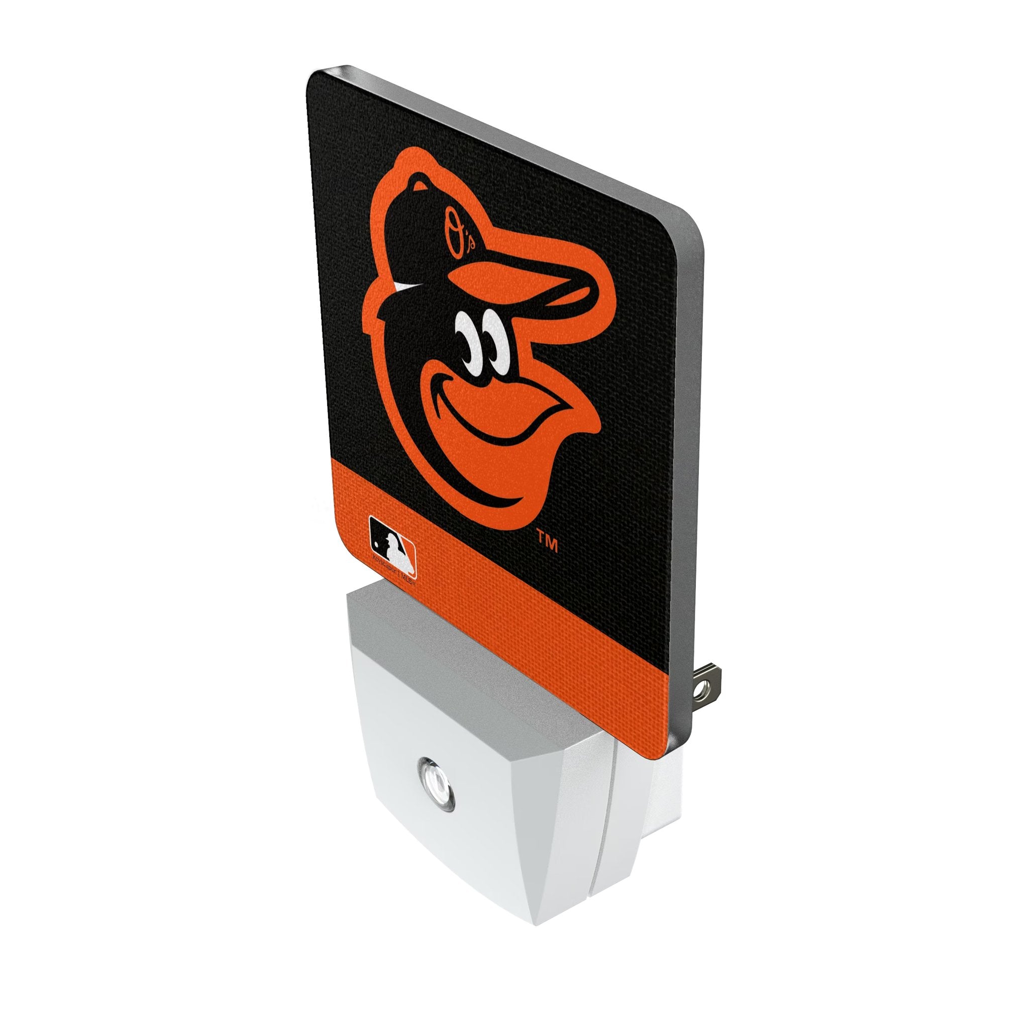 Baltimore Orioles Stripe Night Light 2-Pack