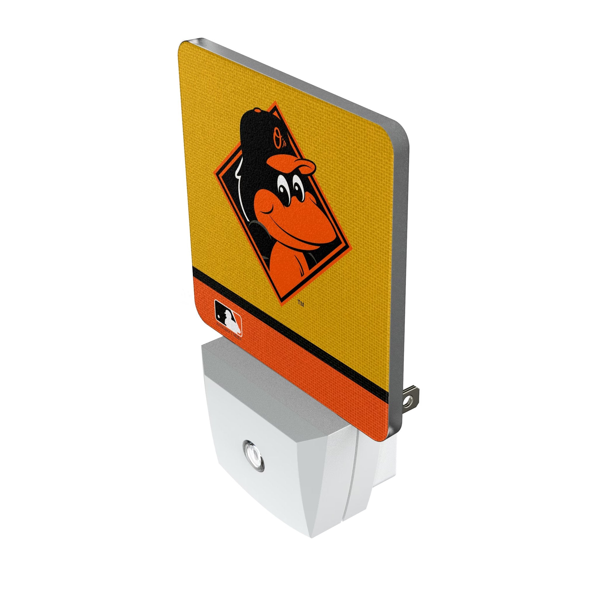 Baltimore Orioles Stripe Night Light 2-Pack