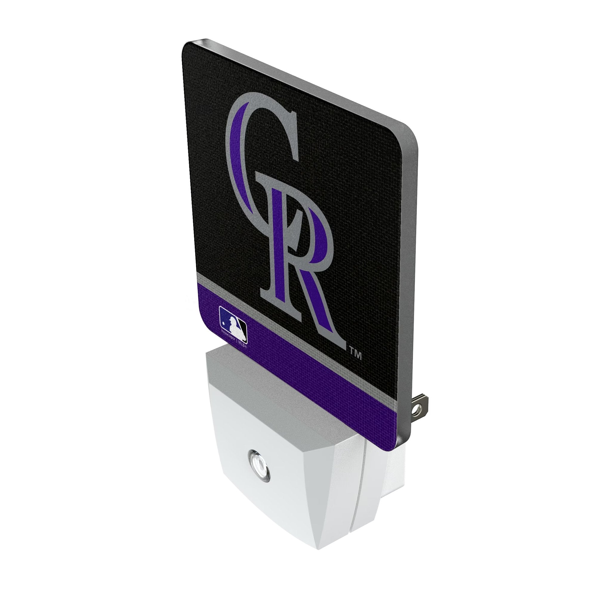 Colorado Rockies Stripe Night Light 2-Pack