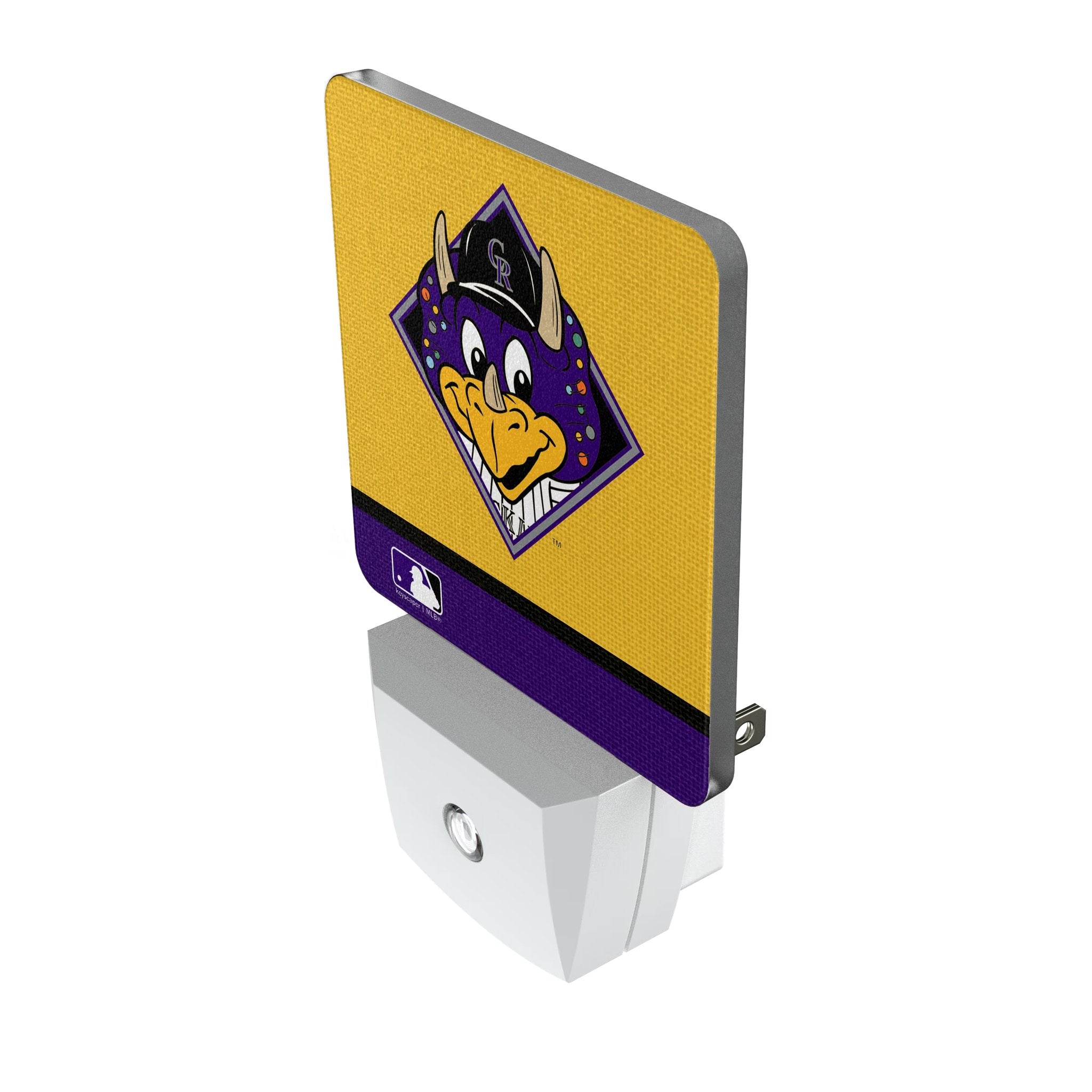Colorado Rockies Stripe Night Light 2-Pack