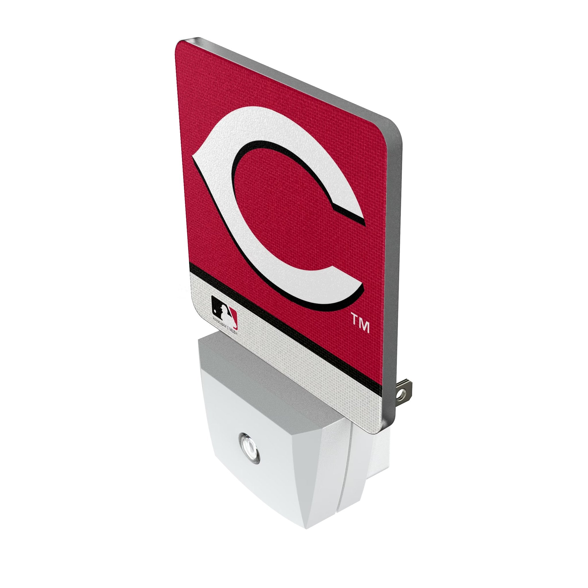 Cincinnati Reds Stripe Night Light 2-Pack