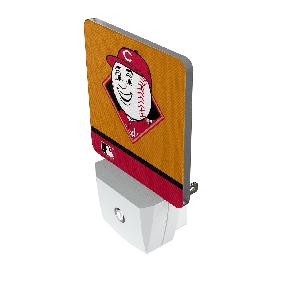 Cincinnati Reds Stripe Night Light 2-Pack 2