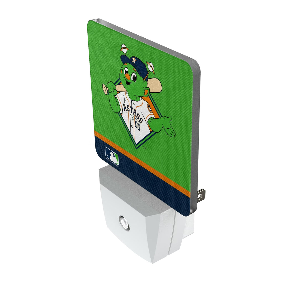 Houston Astros Stripe Night Light 2-Pack 1