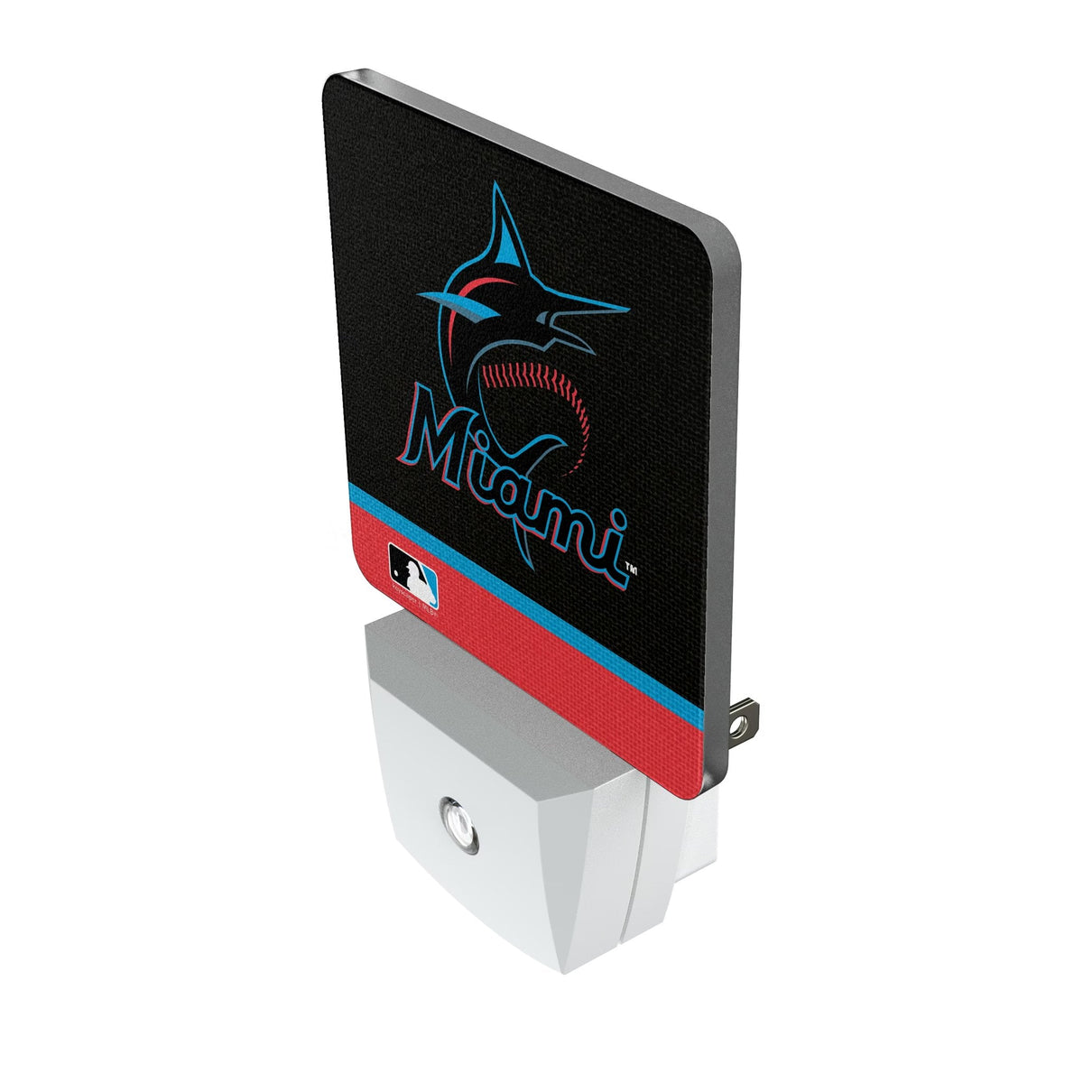 Miami Marlins Stripe Night Light 2-Pack 1