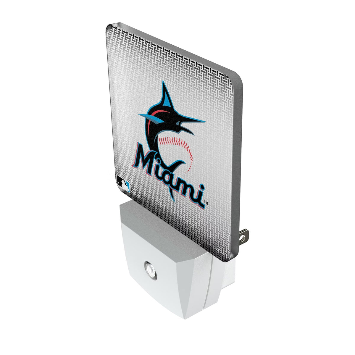 Miami Marlins Linen Night Light 2-Pack 2