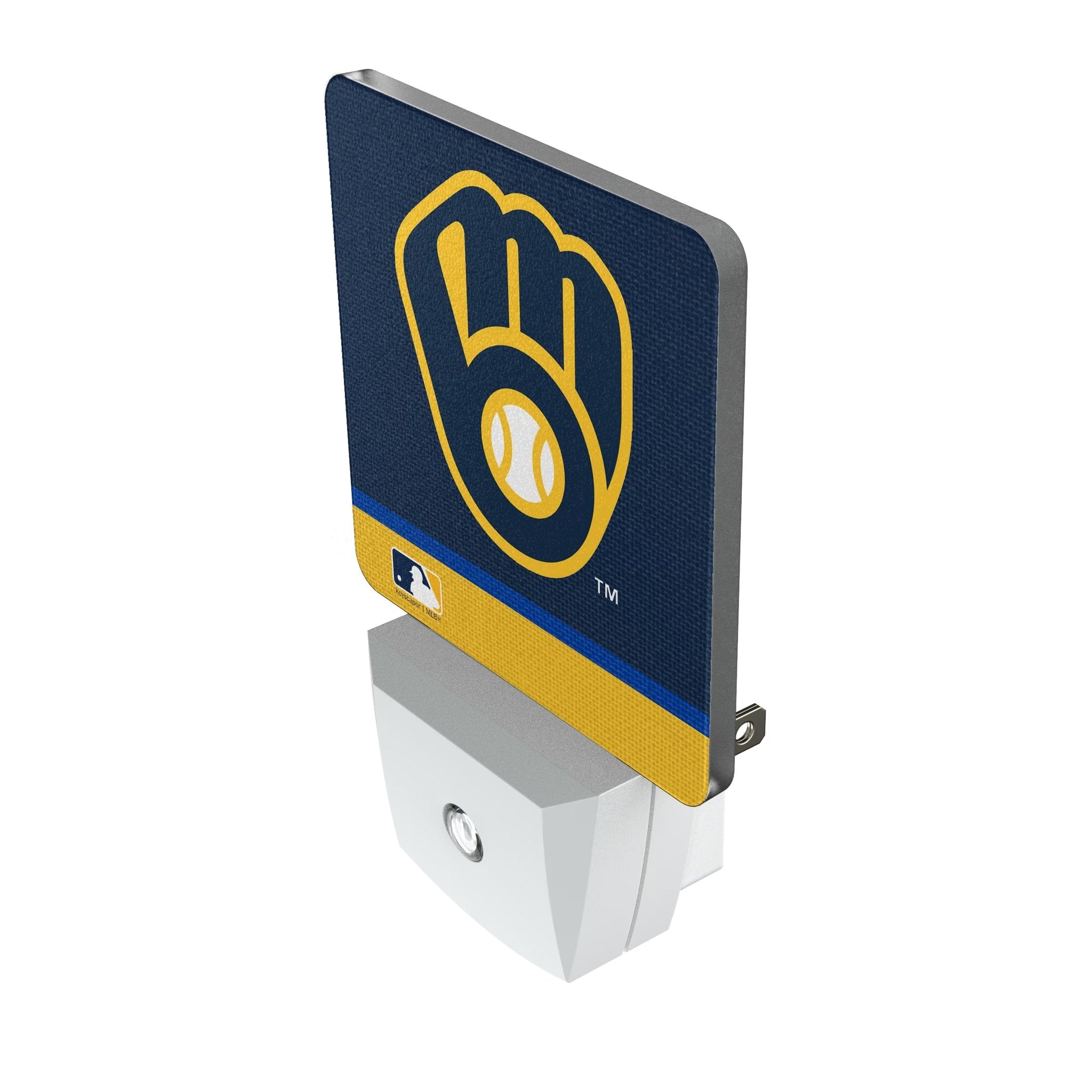Milwaukee Brewers Stripe Night Light 2-Pack 2