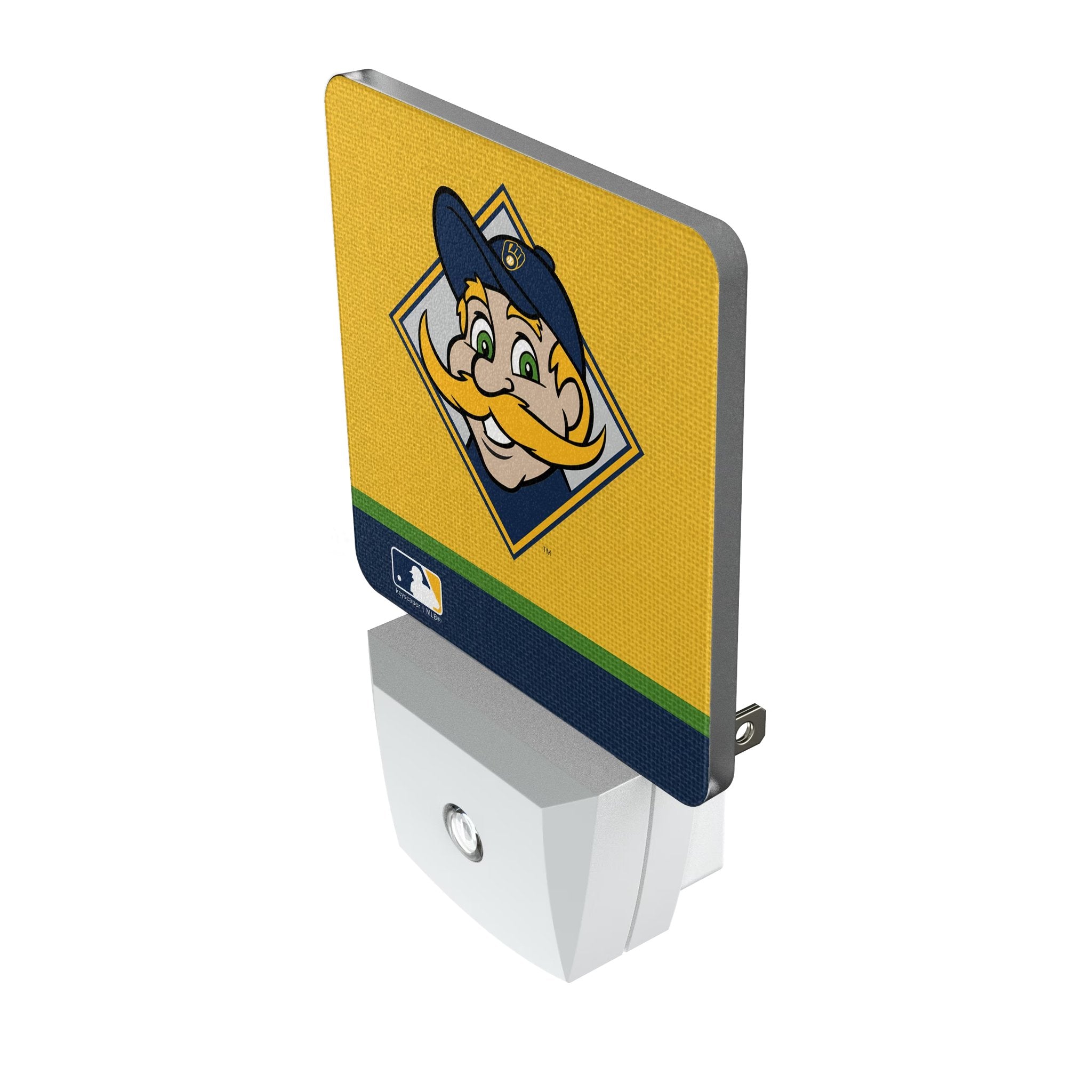 Milwaukee Brewers Stripe Night Light 2-Pack 2