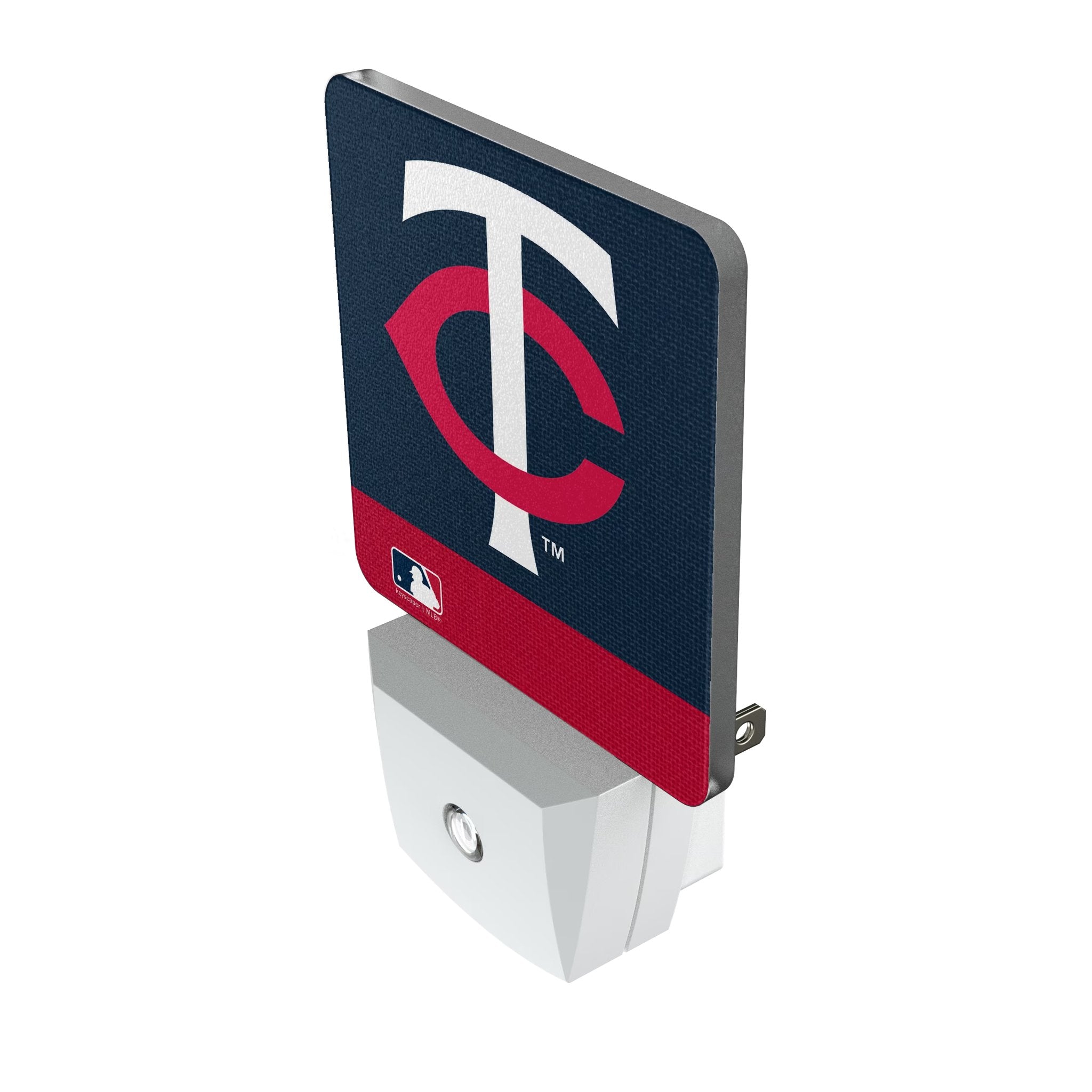 Minnesota Twins Stripe Night Light 2-Pack 2