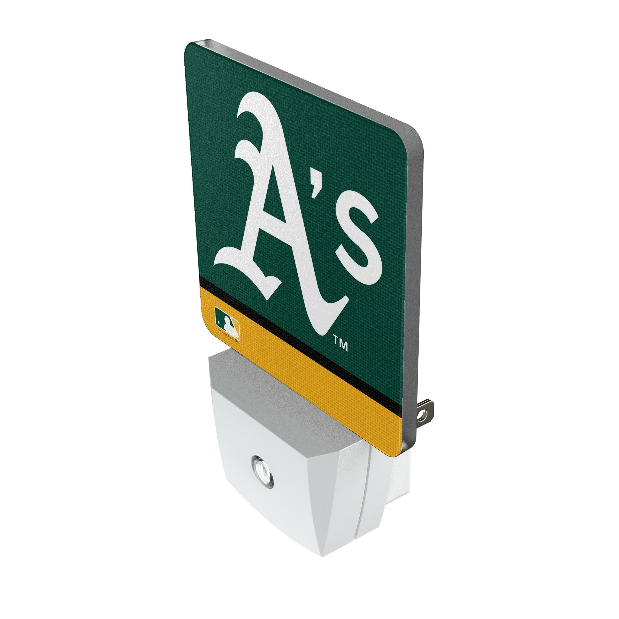 Oakland Athletics Stripe Night Light 2-Pack 2