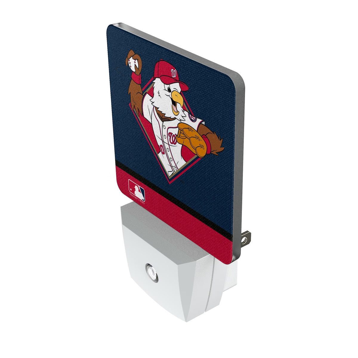 Washington Nationals Stripe Night Light 2-Pack