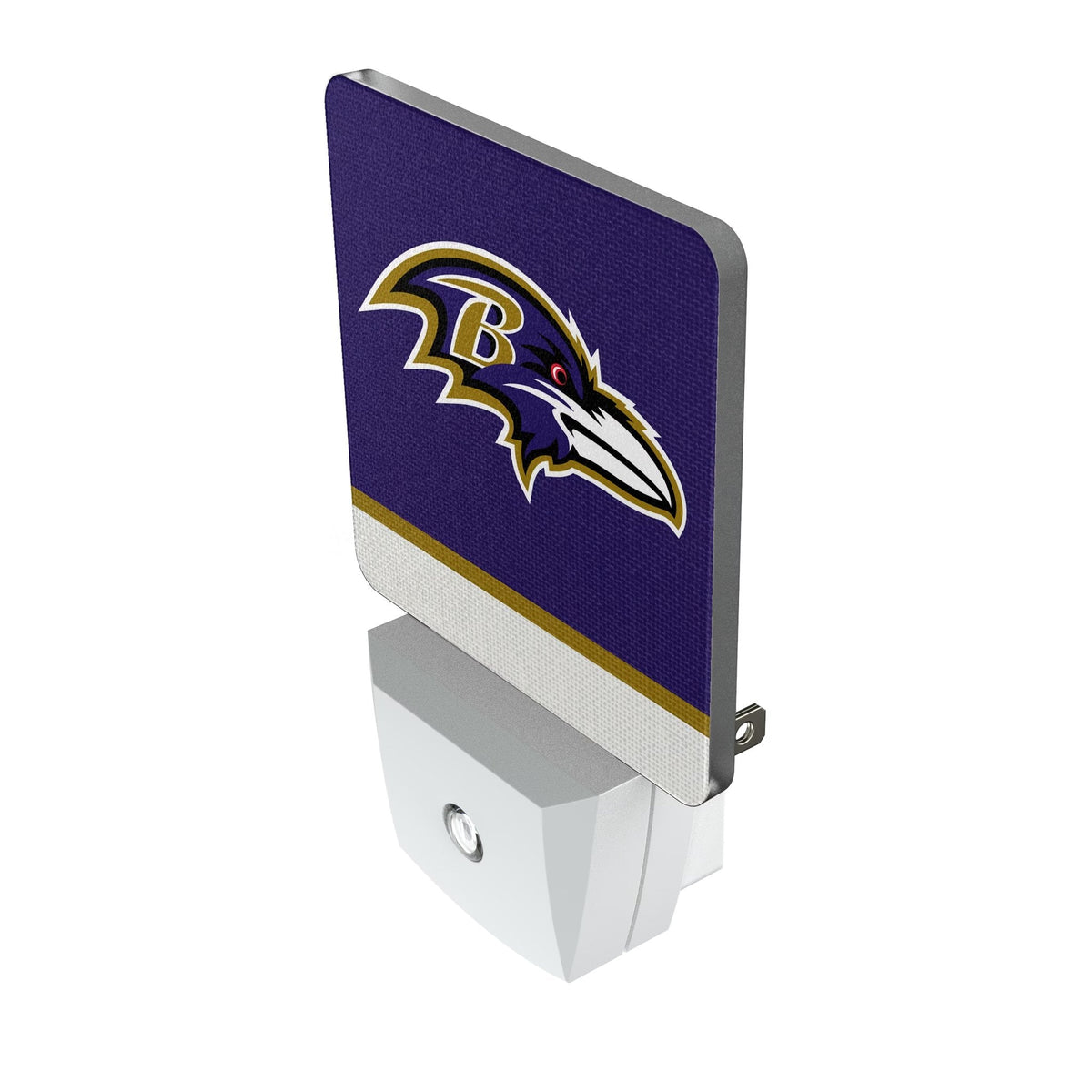 Baltimore Ravens Stripe Night Light 2-Pack 2