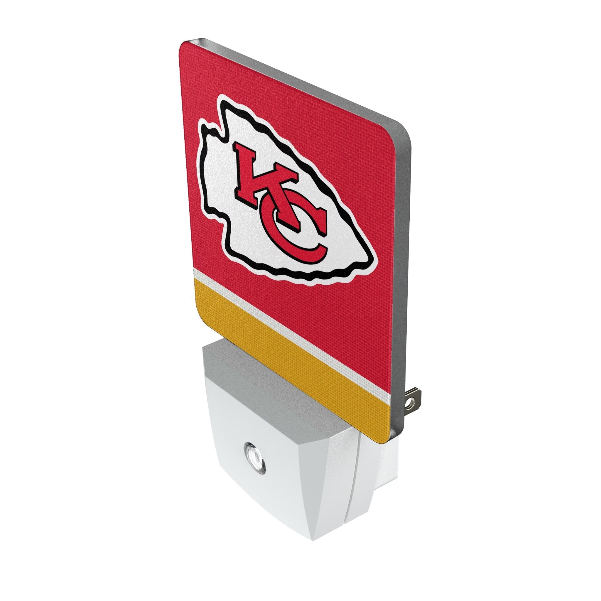 Kansas City Chiefs Stripe Night Light 2-Pack 2
