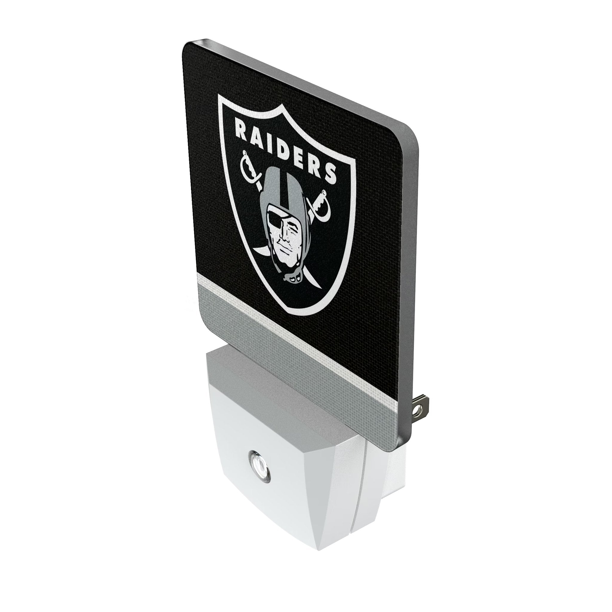 Las Vegas Raiders Stripe Night Light 2-Pack 1