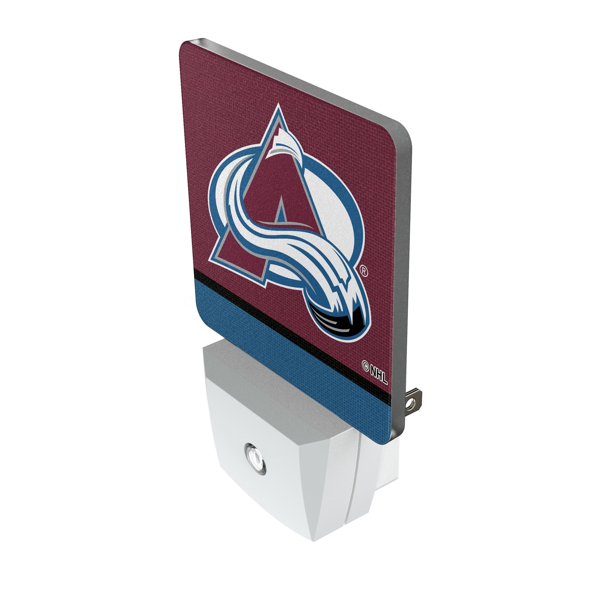 Colorado Avalanche Stripe Night Light 2-Pack
