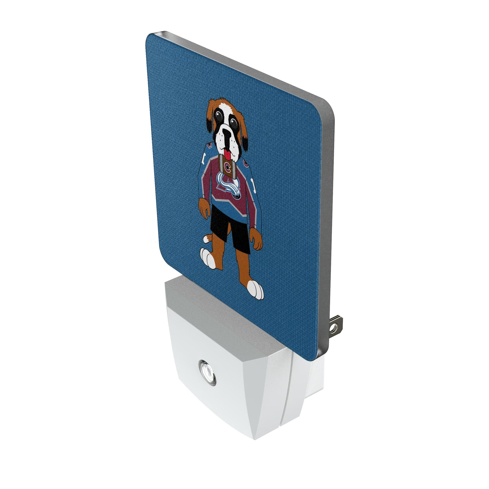 Colorado Avalanche Solid Night Light 2-Pack