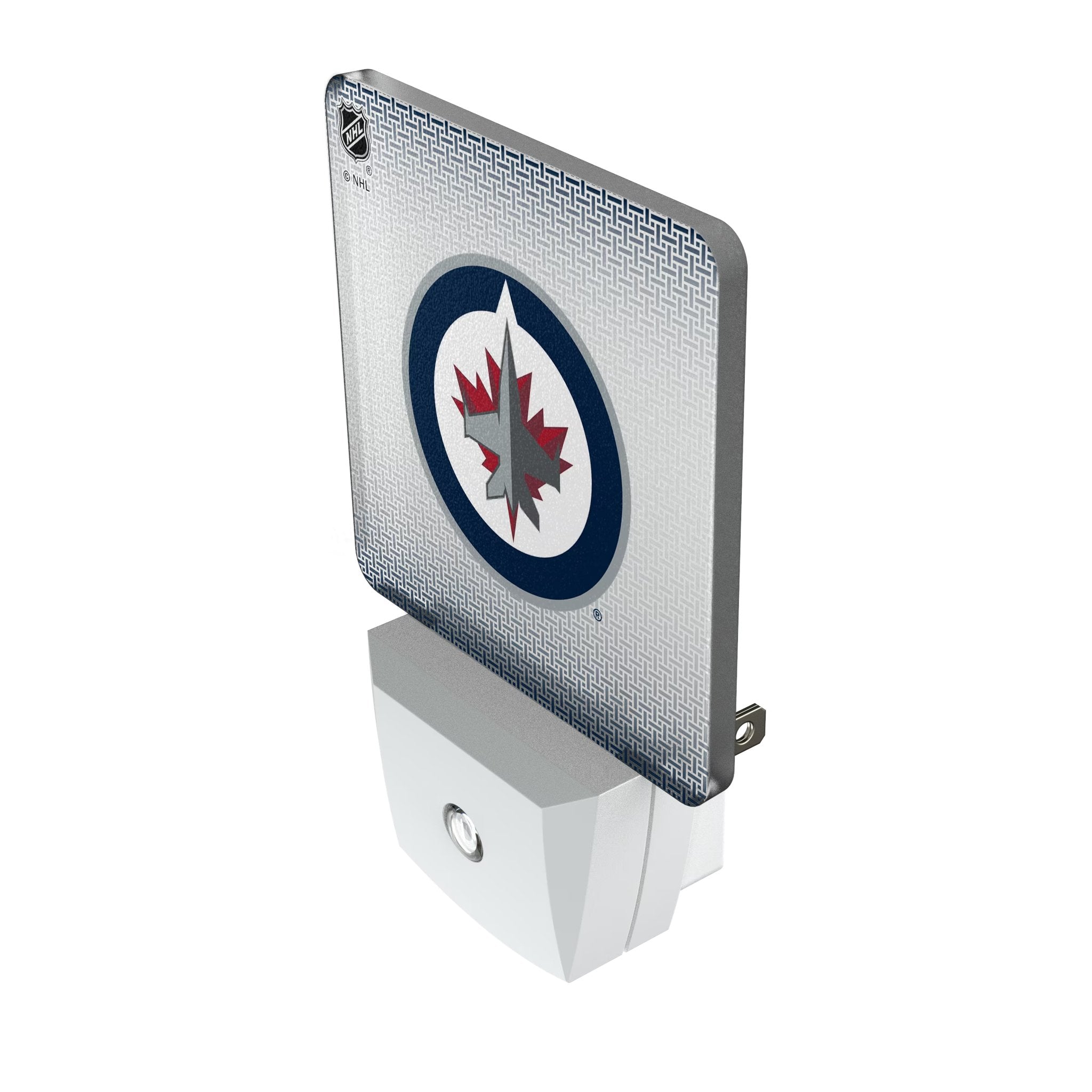 Winnipeg Jets Linen Night Light 2-Pack
