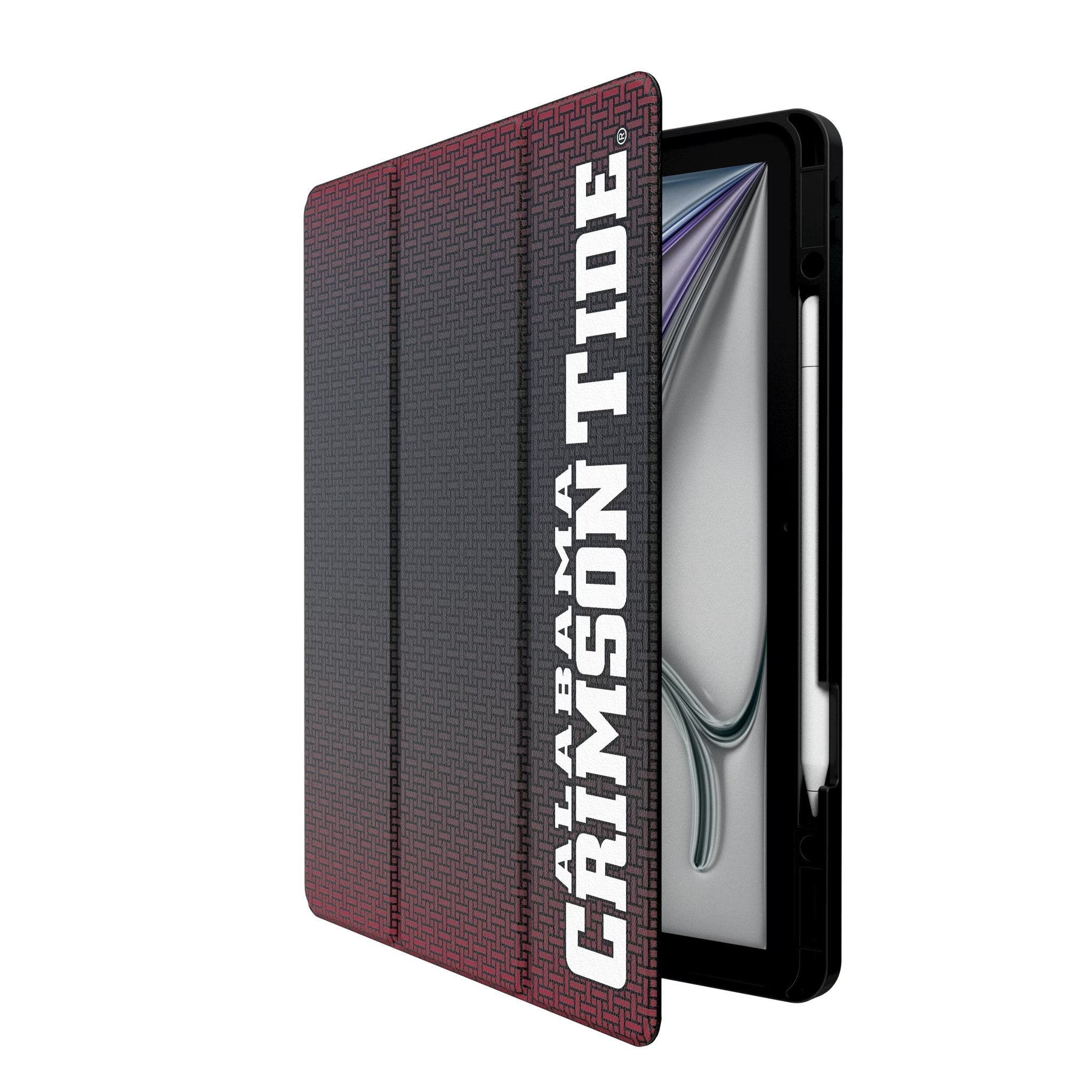 University of Alabama Crimson Tide Linen Tablet Case for Apple iPad 2