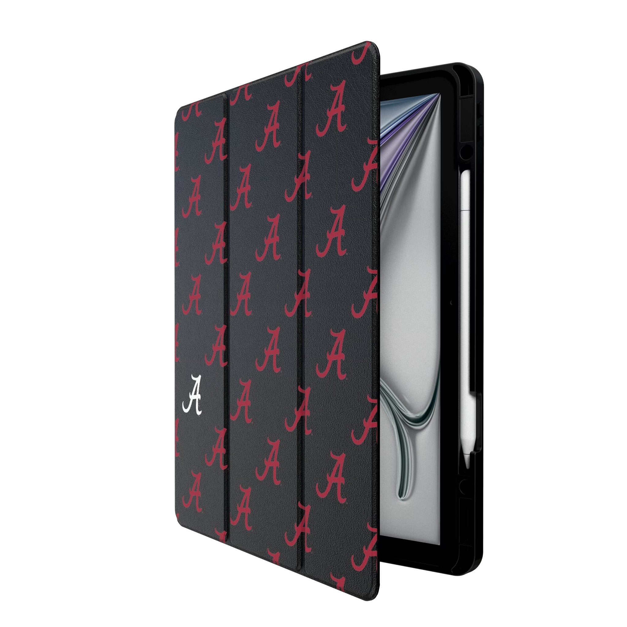 University of Alabama Crimson Tide Script A Fashion Pattern Tablet Case for Apple iPad