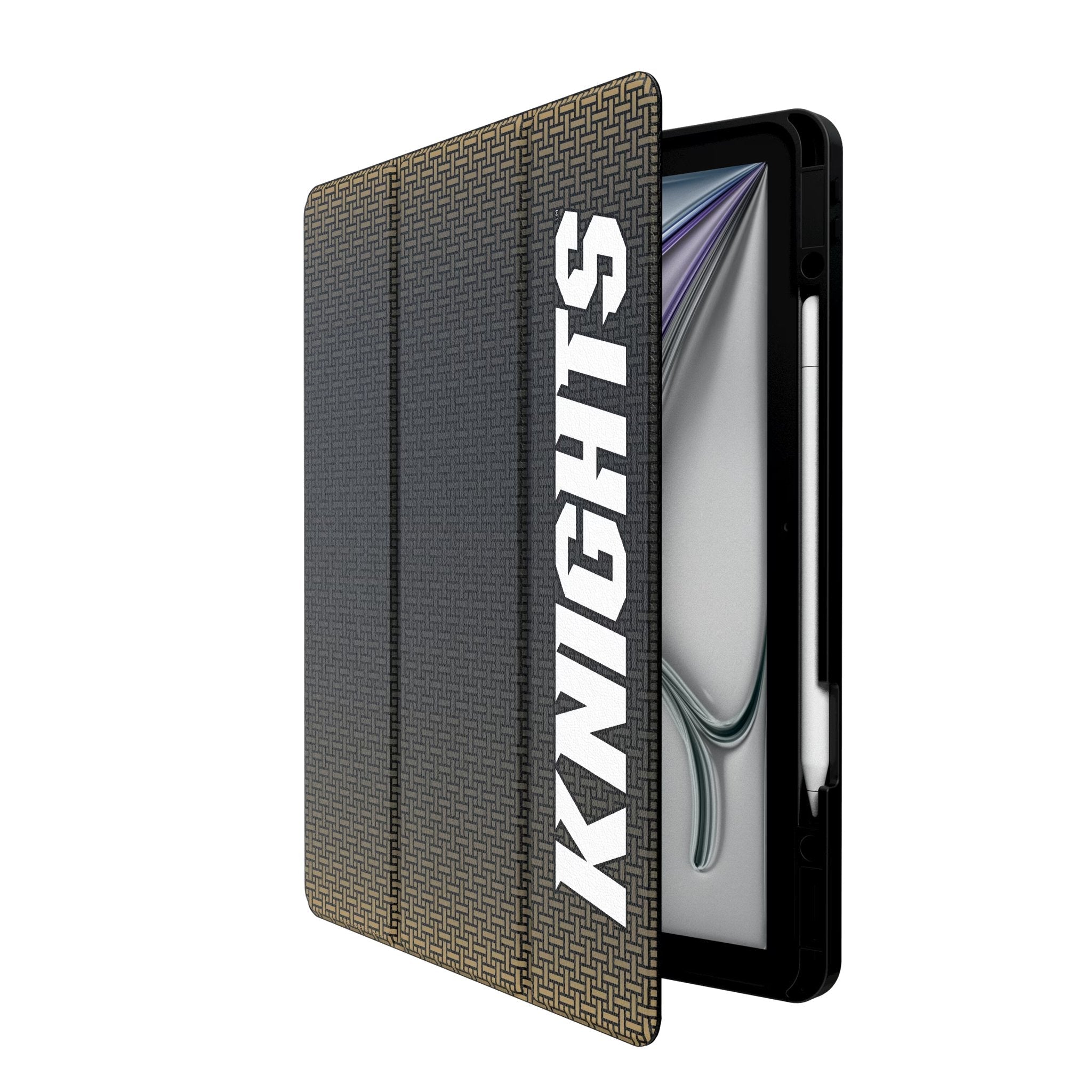 University of Central Florida Golden Knights Linen Tablet Case for Apple iPad 2