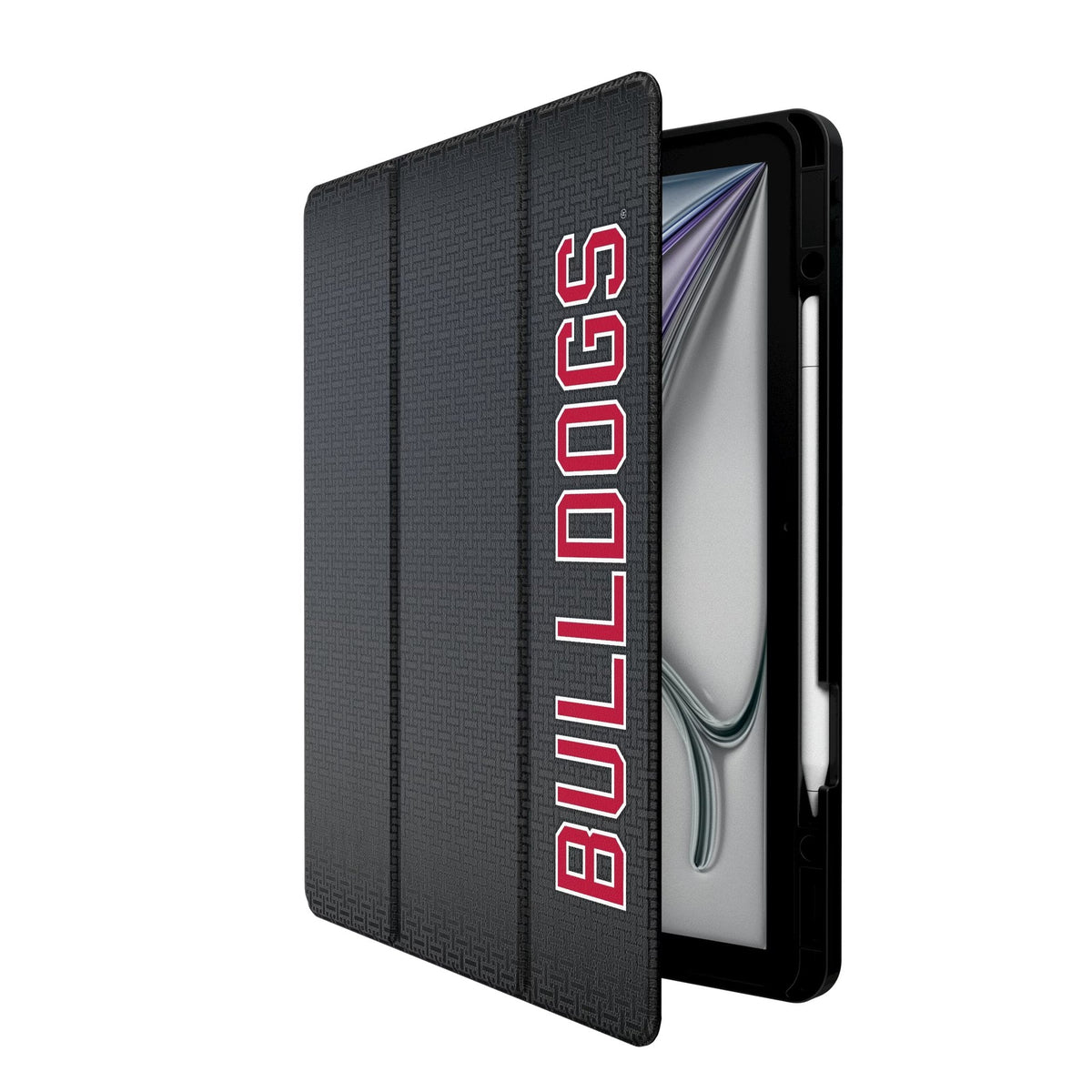 University of Georgia Bulldogs Uga Linen Tablet Case for Apple iPad 2