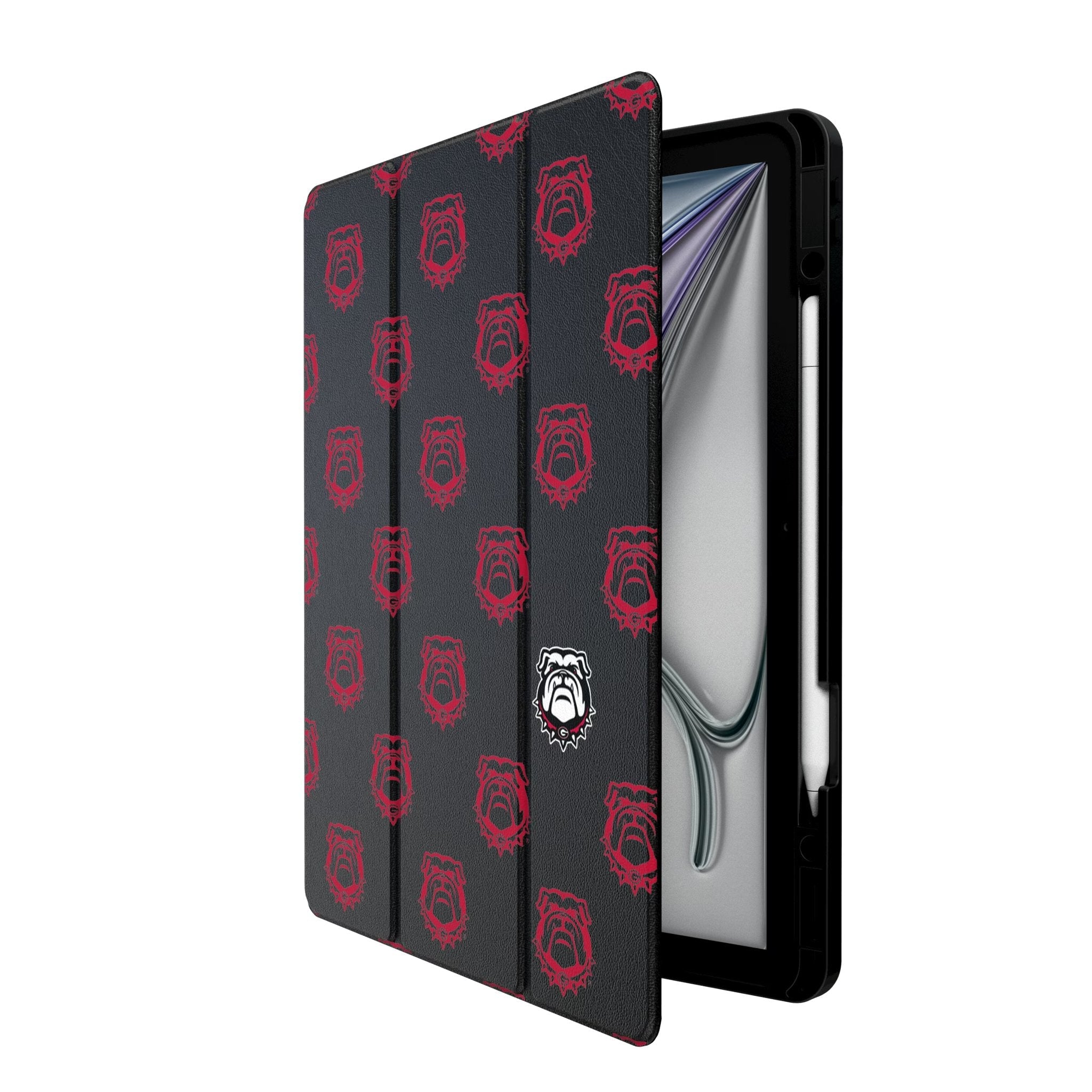 University of Georgia Bulldogs Uga Fashion Pattern Tablet Case for Apple iPad 2