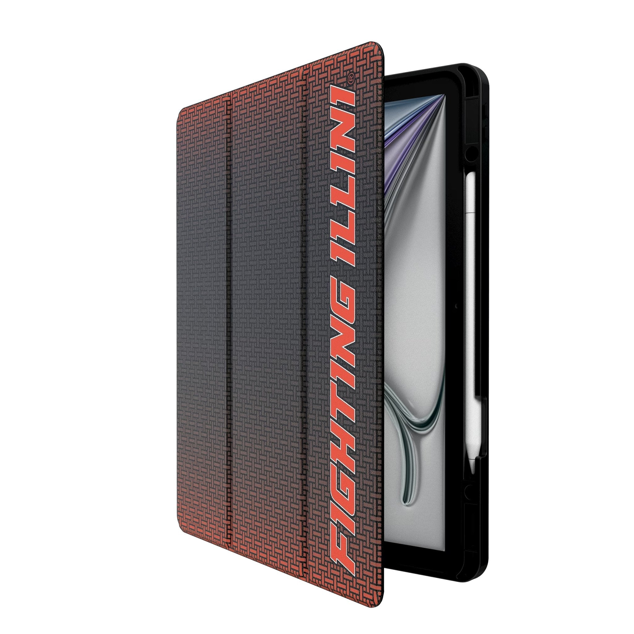 University of Illinois Fighting Illini Linen Tablet Case for Apple iPad