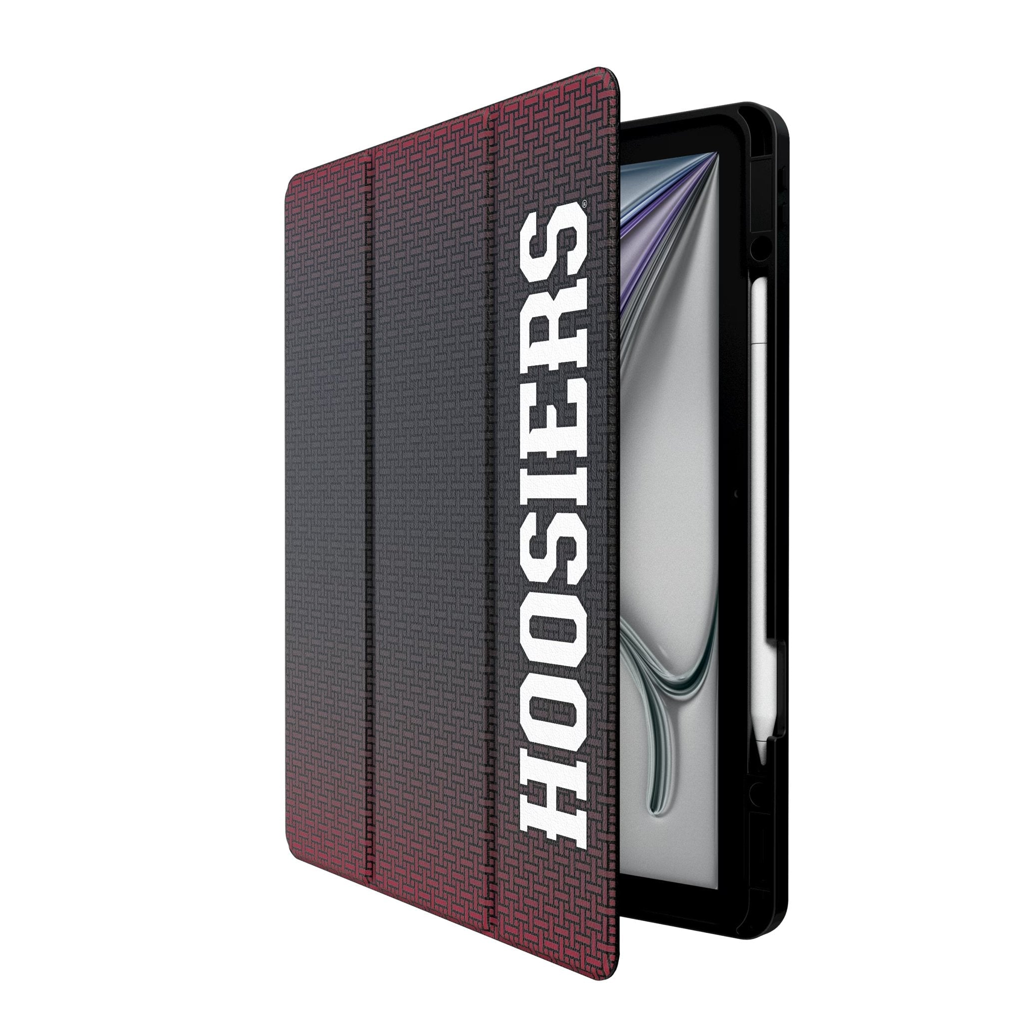Indiana University Hoosiers Linen Tablet Case for Apple iPad 2