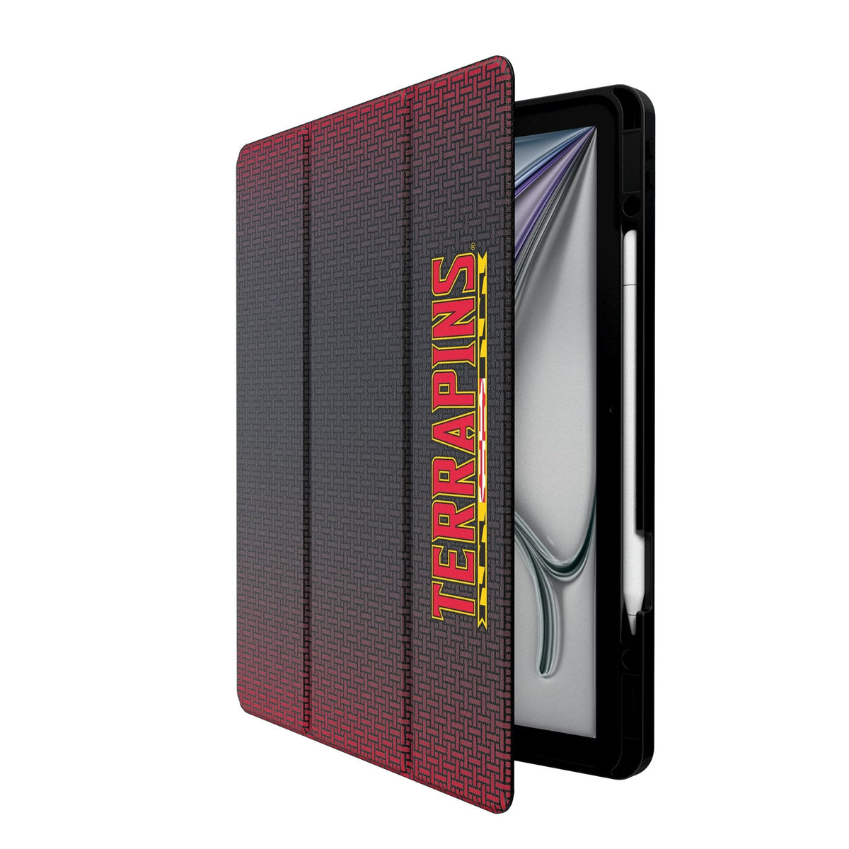 University of Maryland Terrapins Linen Tablet Case for Apple iPad