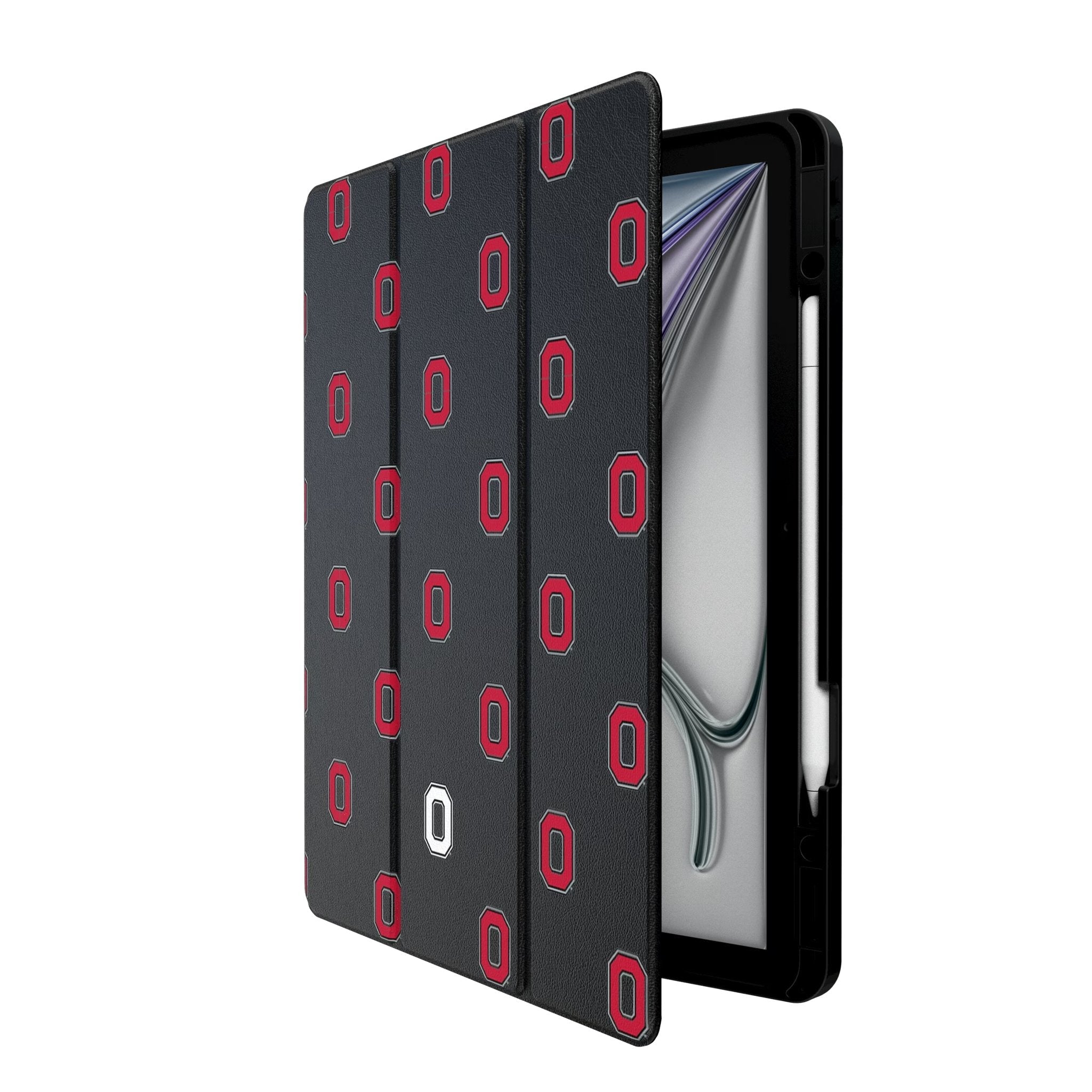 Ohio State University Buckeyes Fashion Pattern Tablet Case for Apple iPad