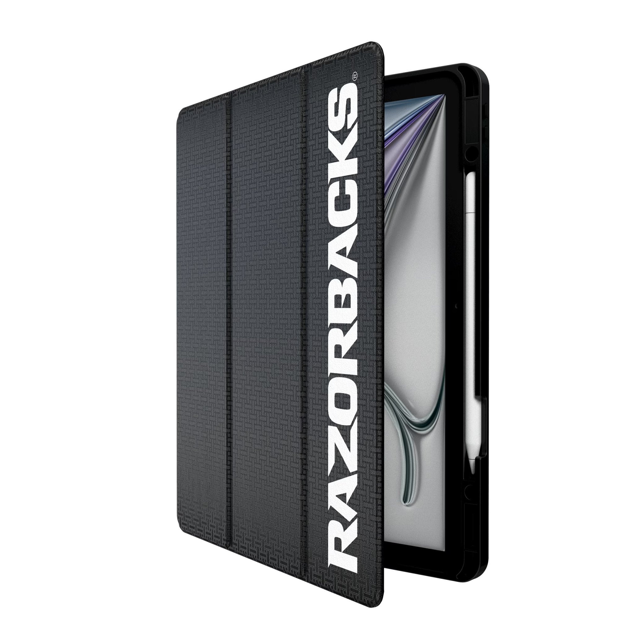 University of Arkansas Fayetteville Razorbacks Linen Tablet Case for Apple iPad 2