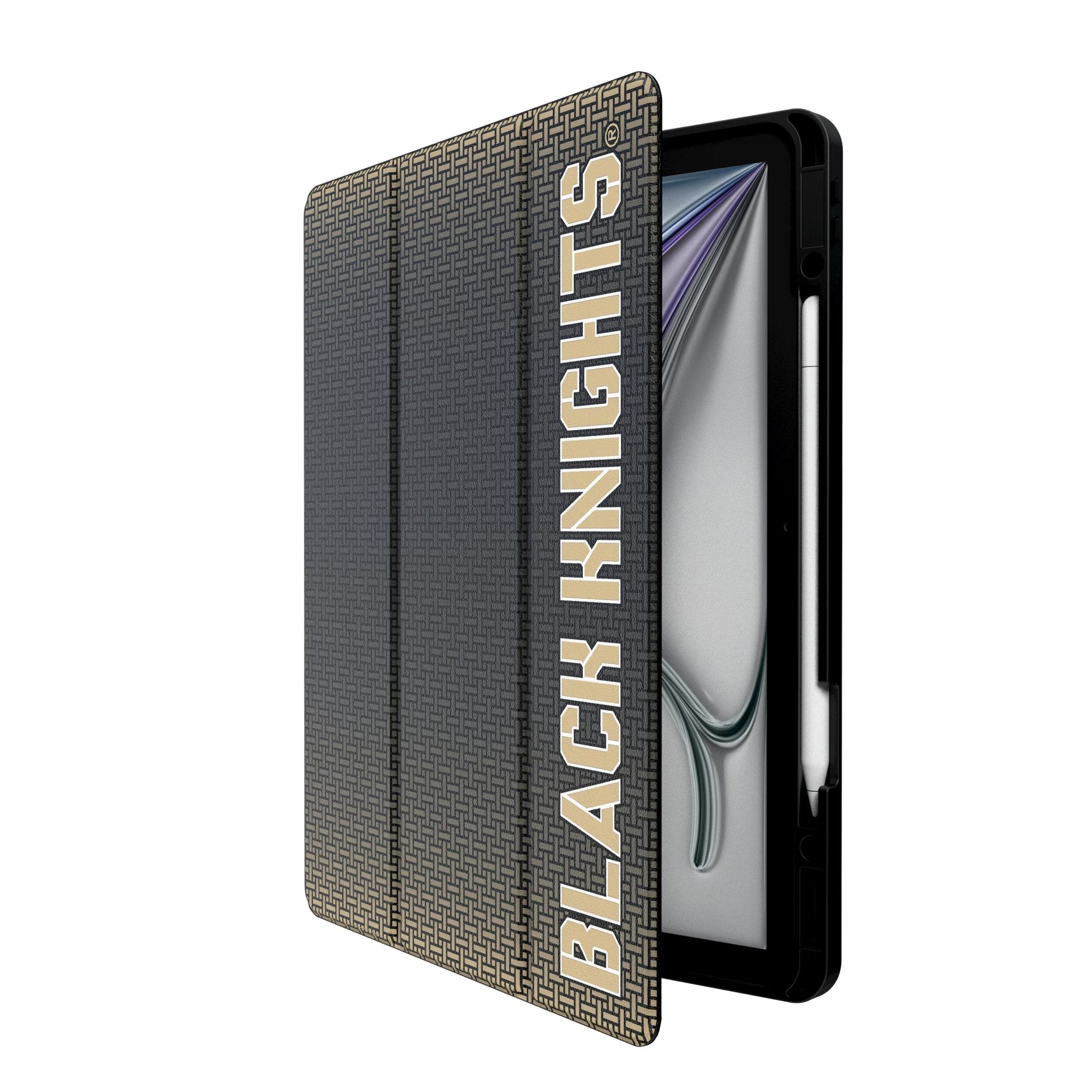 United States Military Academy Black Knights Linen Tablet Case for Apple iPad 2
