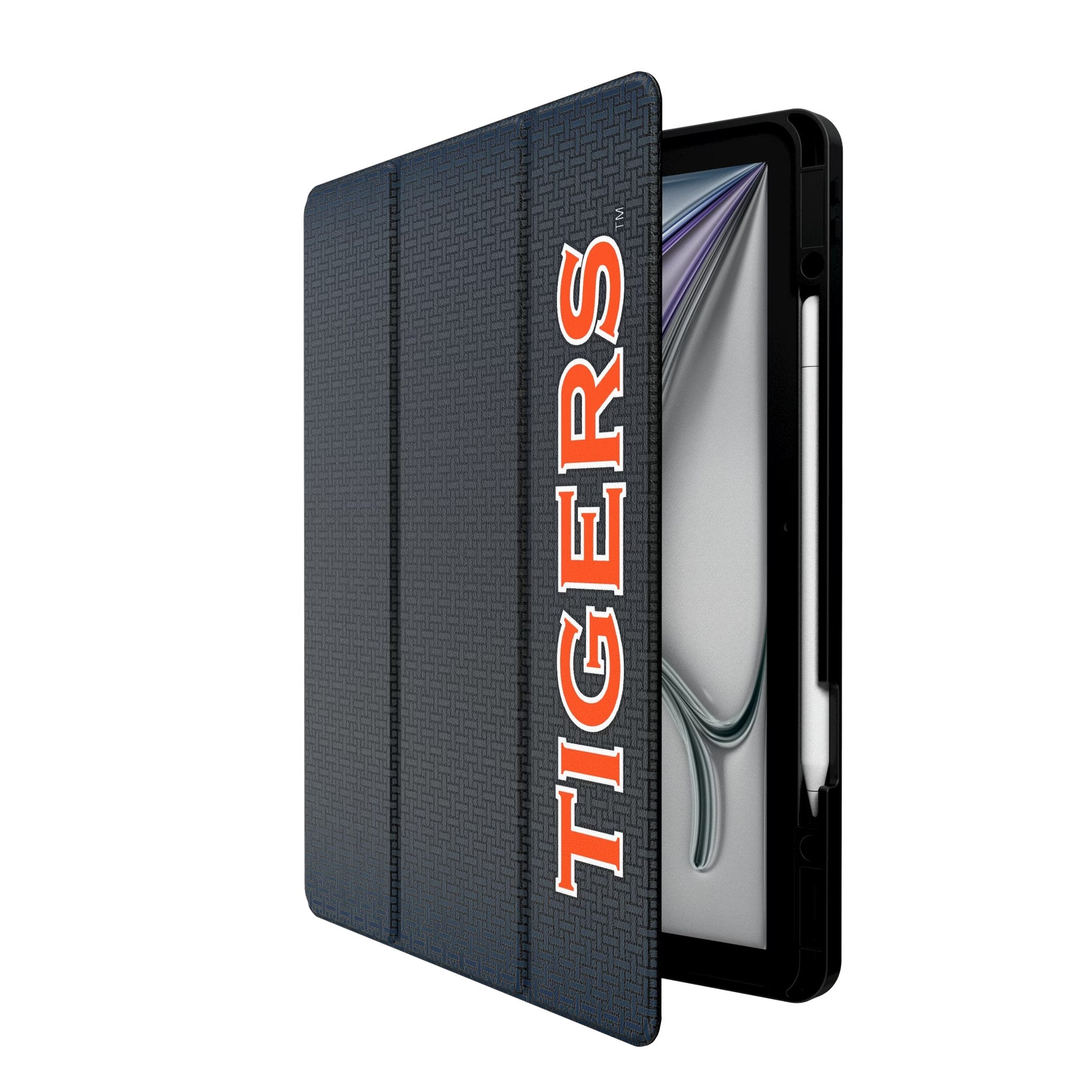 University of Auburn Tigers Linen Tablet Case for Apple iPad