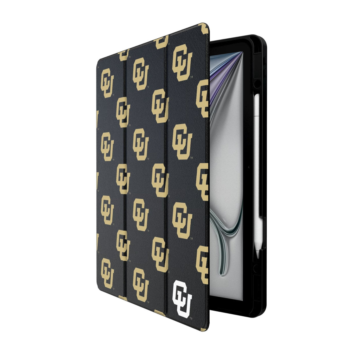 University of Colorado Buffaloes Fashion Pattern Tablet Case for Apple iPad
