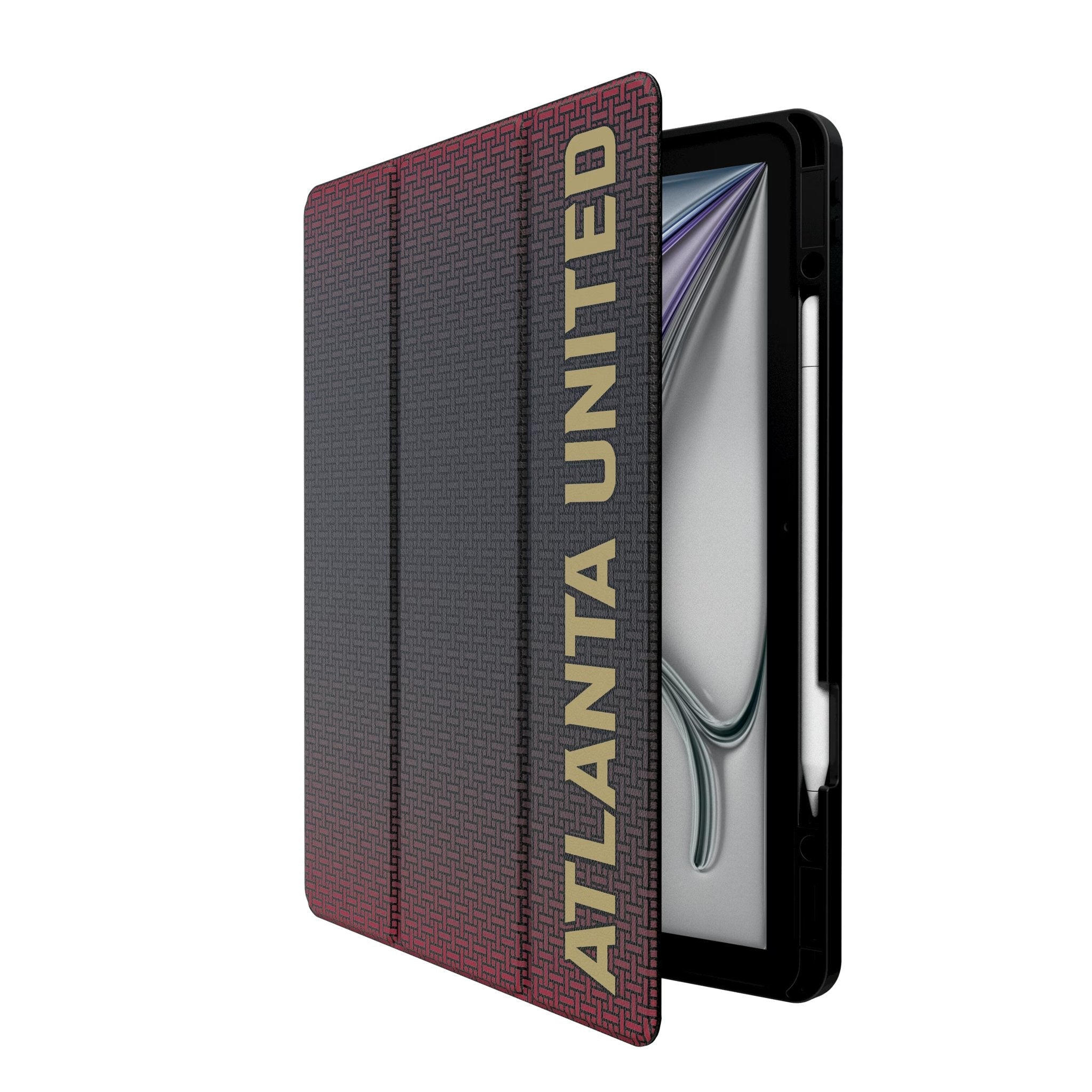 Atlanta United FC Linen Tablet Case for Apple iPad