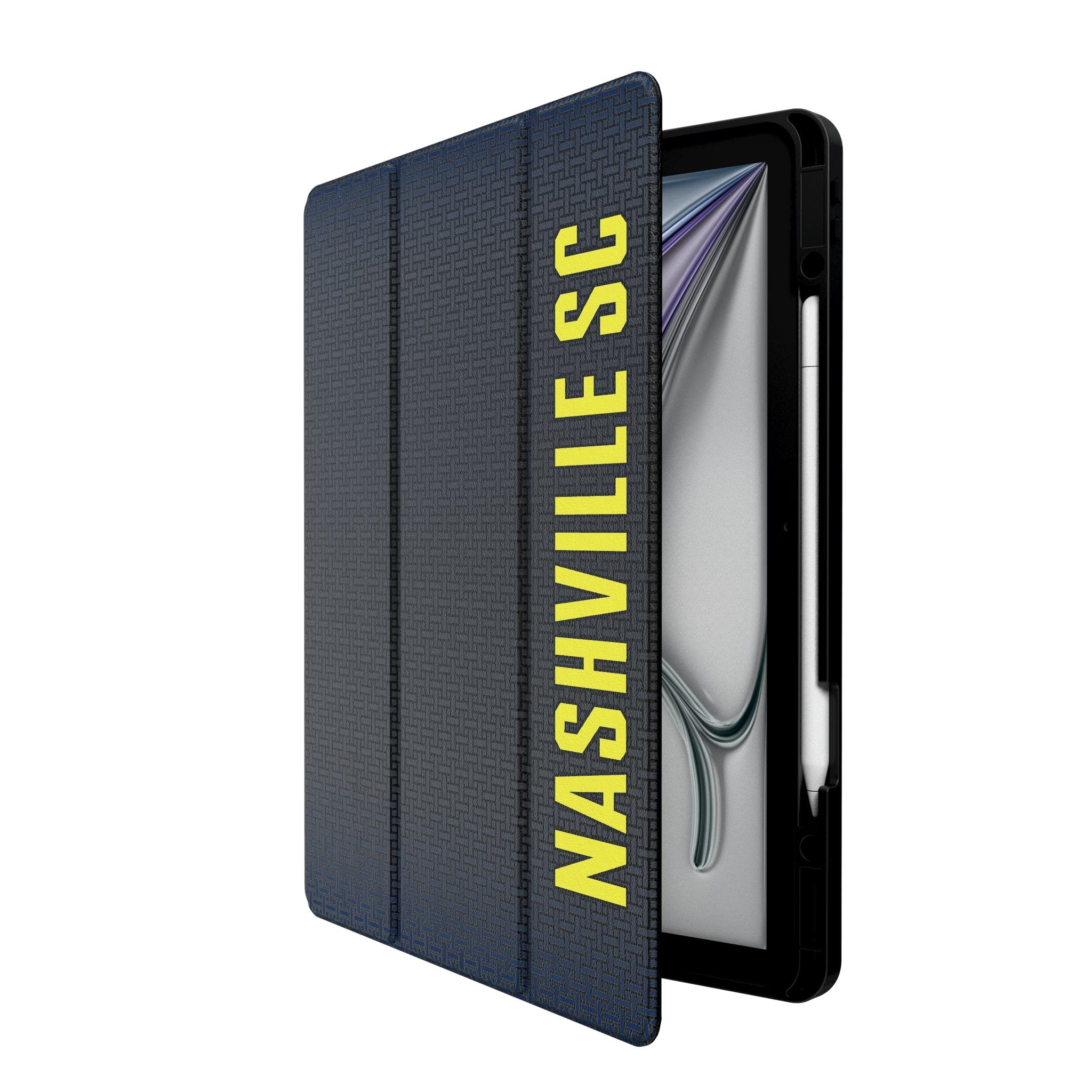 Nashville SC Linen Tablet Case for Apple iPad 2