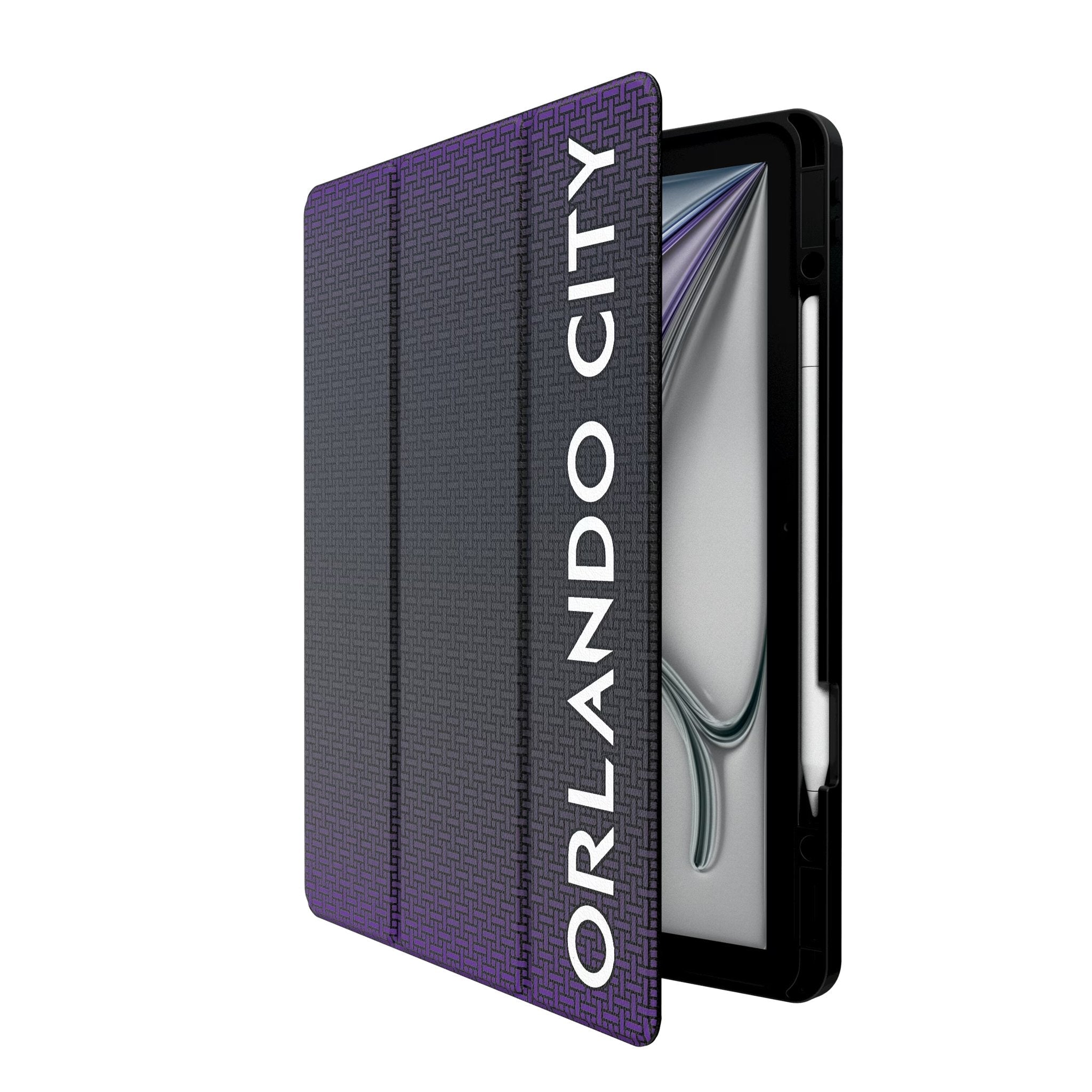 Orlando City Soccer Club Linen Tablet Case for Apple iPad
