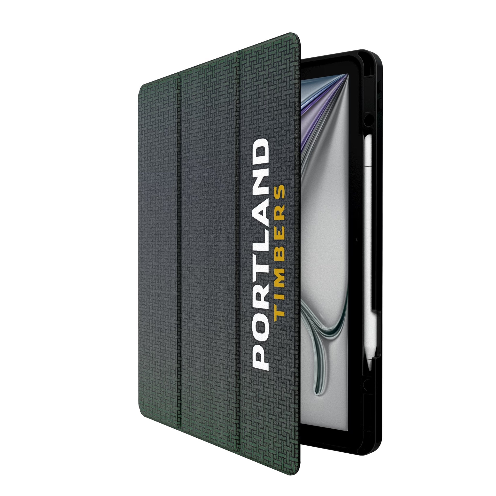 Portland Timbers Linen Tablet Case for Apple iPad