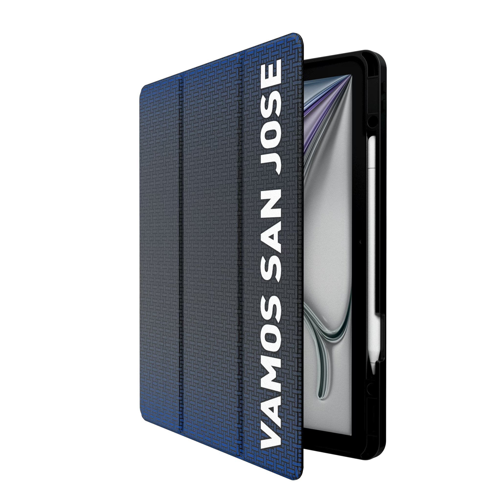 San Jose Earthquakes Linen Tablet Case for Apple iPad