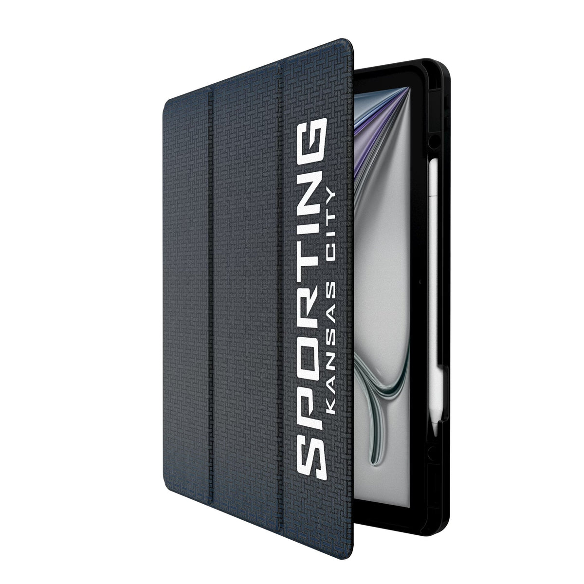 Sporting Kansas City Linen Tablet Case for Apple iPad 2