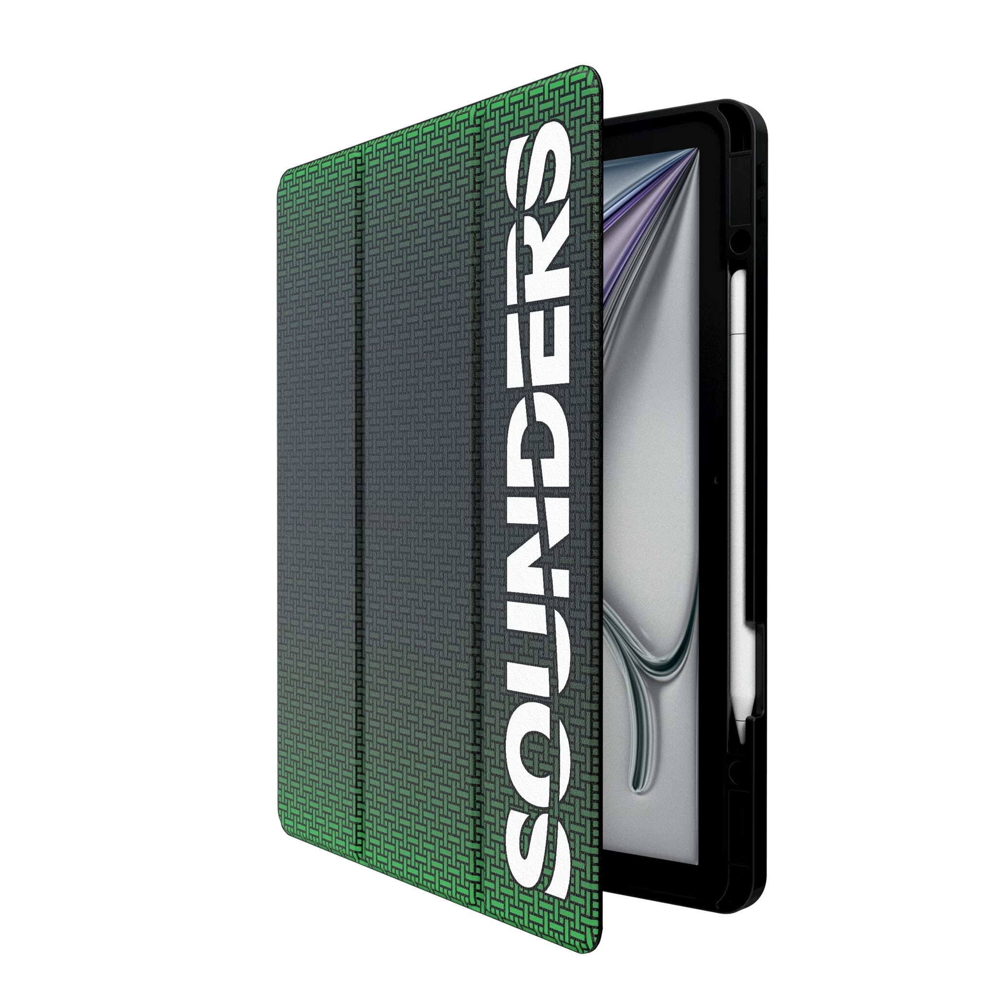 Seattle Sounders FC Linen Tablet Case for Apple iPad 2