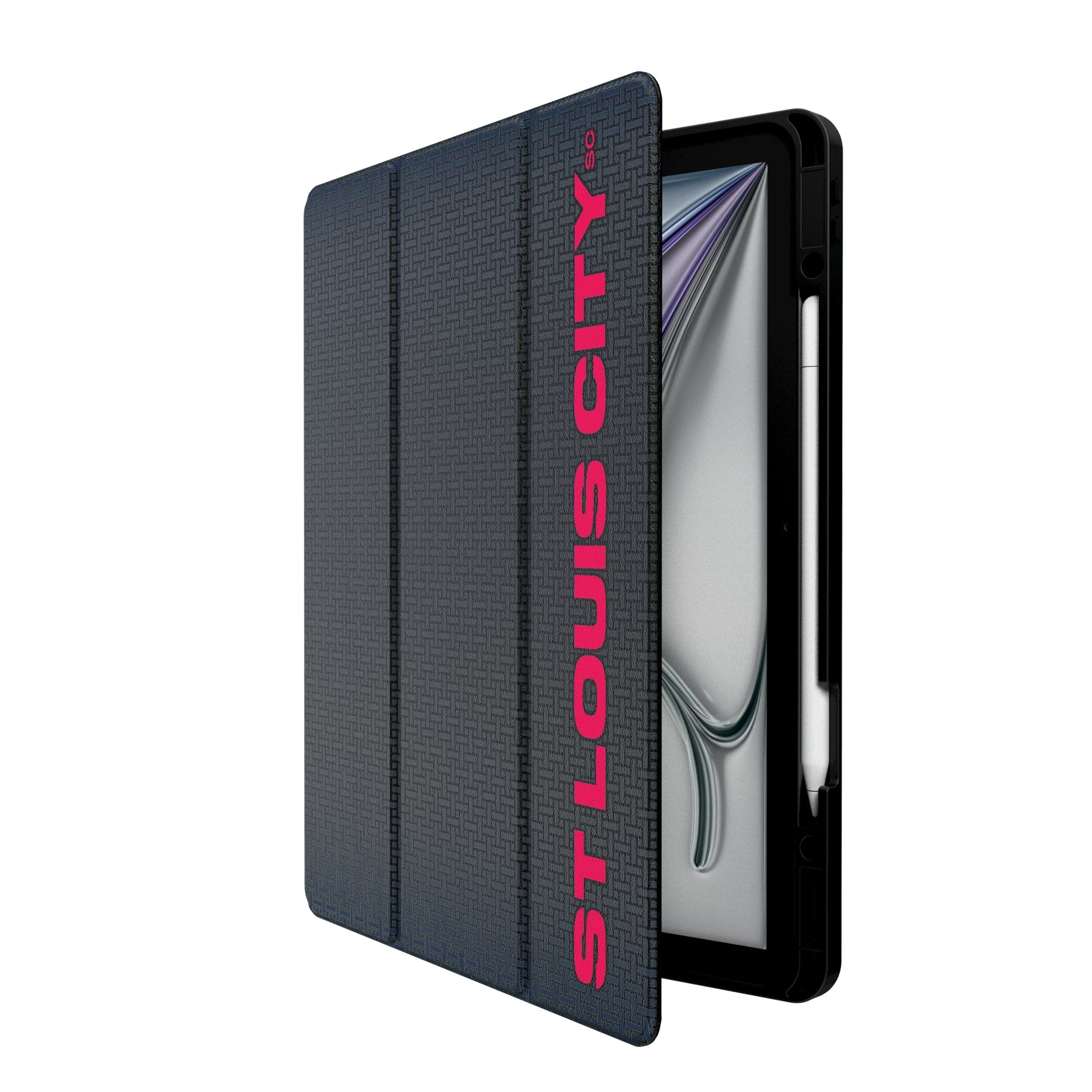St. Louis CITY SC Linen Tablet Case for Apple iPad